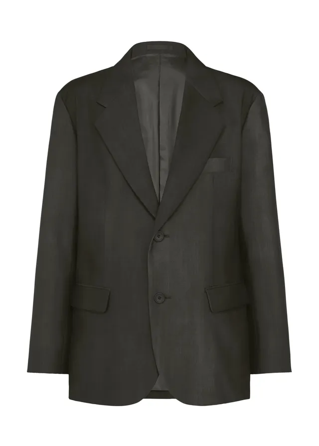 Issey Miyake Gradation Wool pánská bunda černá