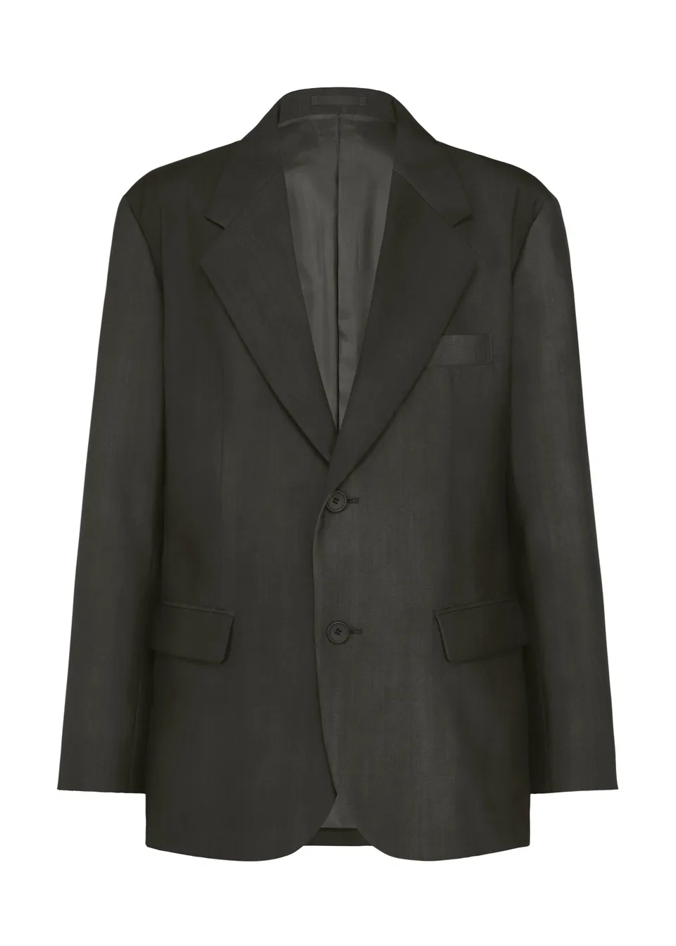 Issey Miyake Gradation Wool pánská bunda černá
