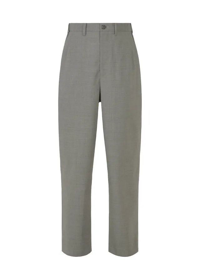 Issey Miyake Suave LA63103 kalhoty šedé vel. 2 rovné