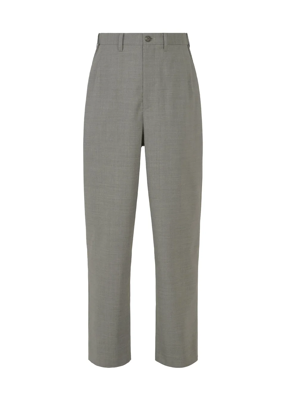 Issey Miyake Suave LA63103 kalhoty šedé vel. 2 rovné