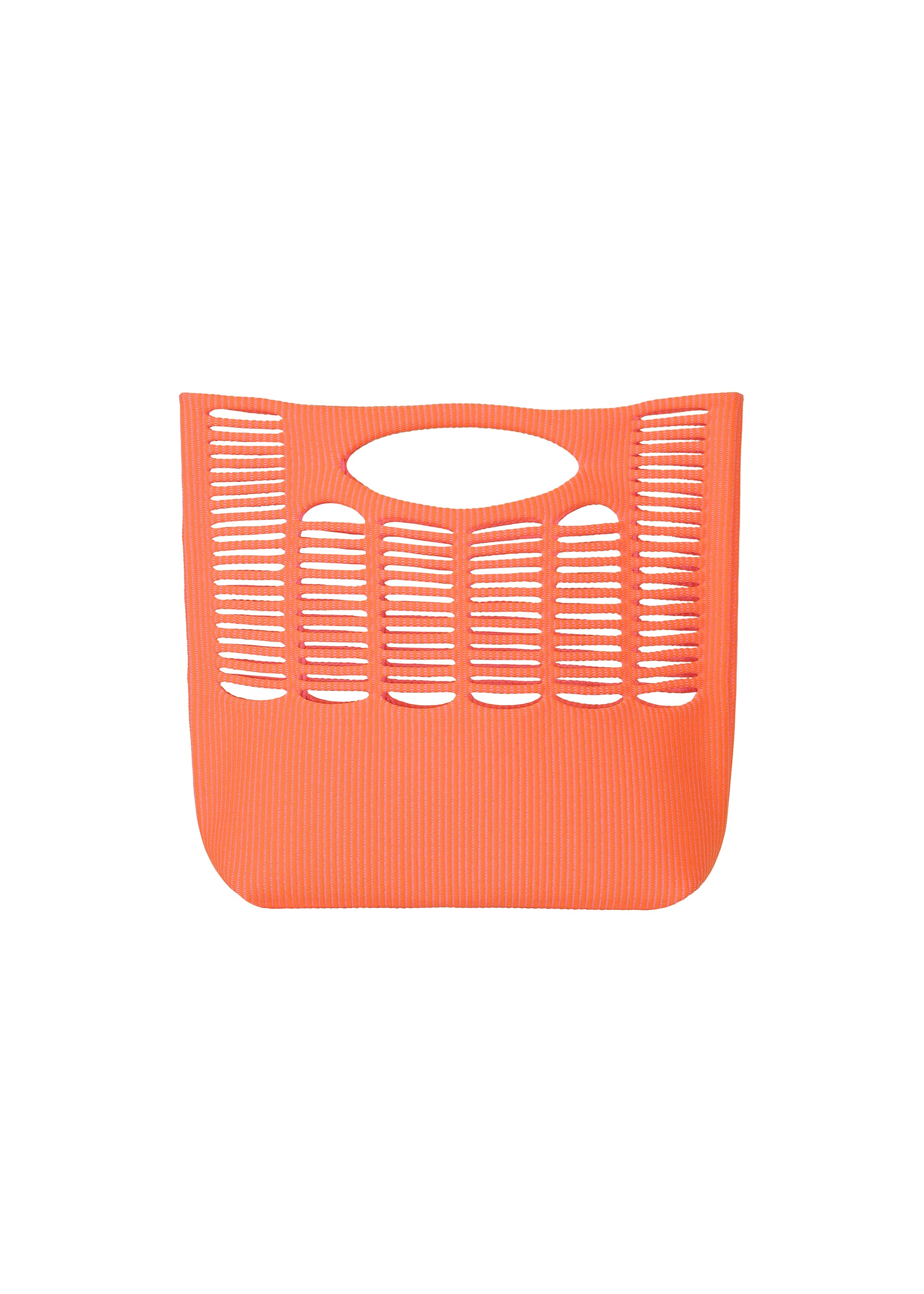 Issey Miyake Mokko Wale tote off white beige