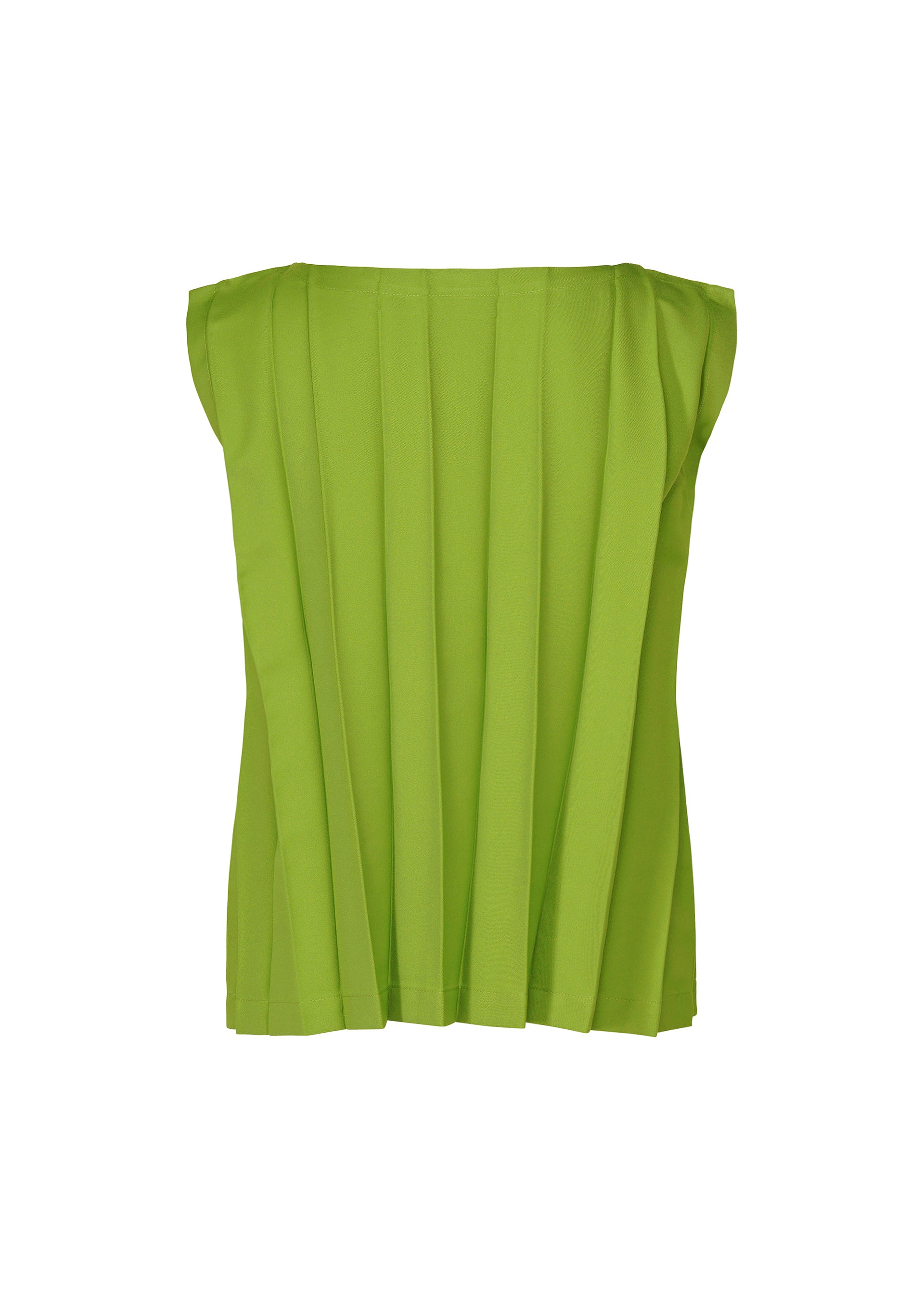 Issey Miyake Cross Pleats plisovaný top bez rukávů