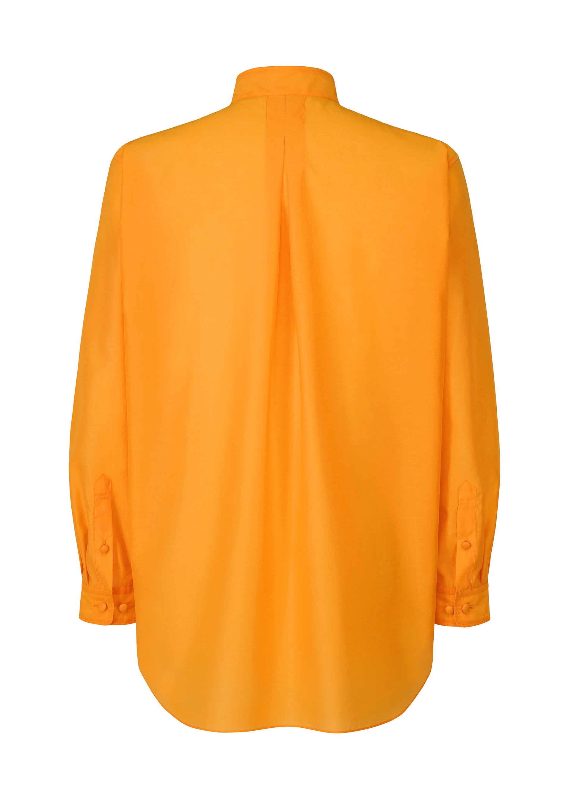 Issey Miyake Homme Plissé Crystalline košile Orange