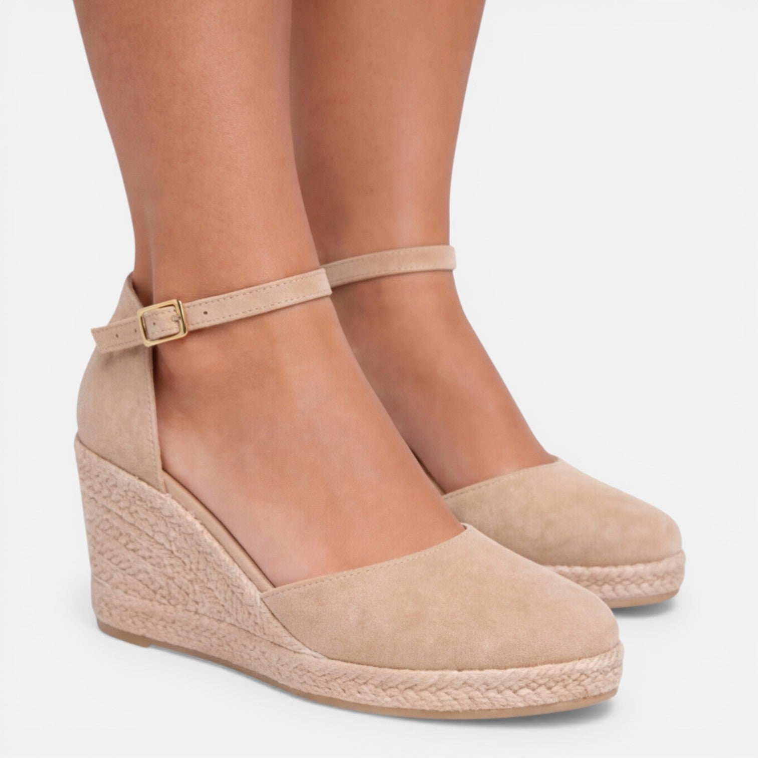 Norielle béžové dámské espadrilky na klínku