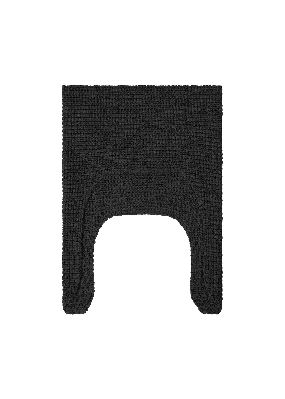 Homme Plissé Issey Miyake Crochet Hat čelenka černá