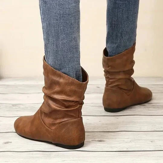 Norielle Plissé dámské kotníkové boty černé 38