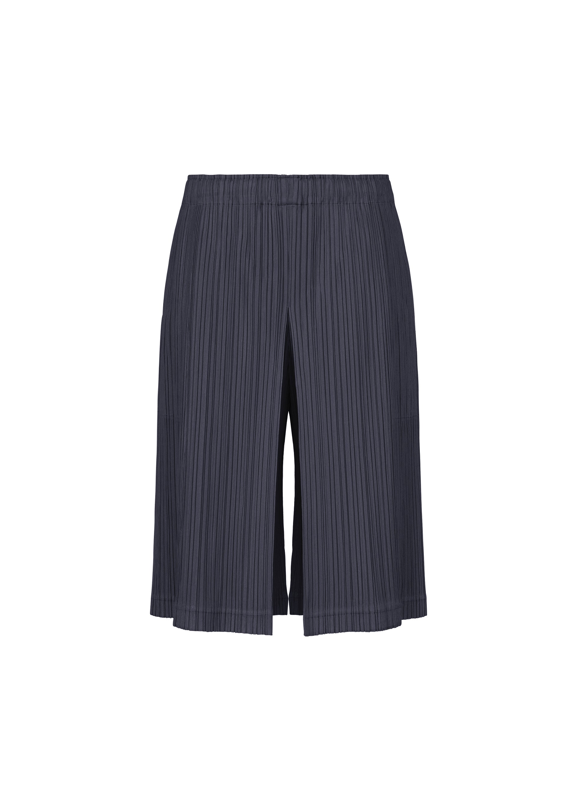 Issey Miyake Pleats Please Thicker Bottoms 2 kalhoty charcoal