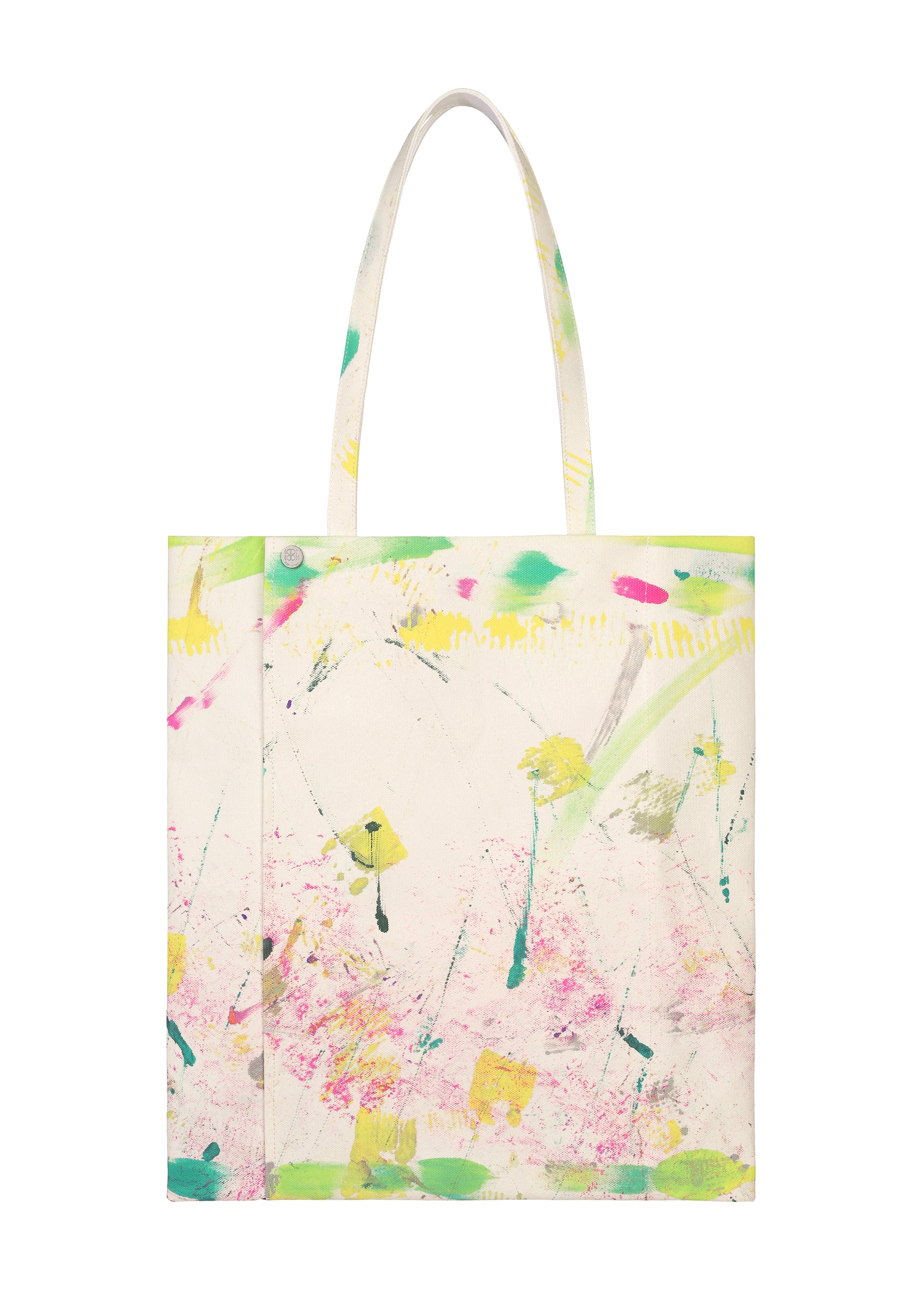 Issey Miyake Good Printer's Bag Ginza tote zelená