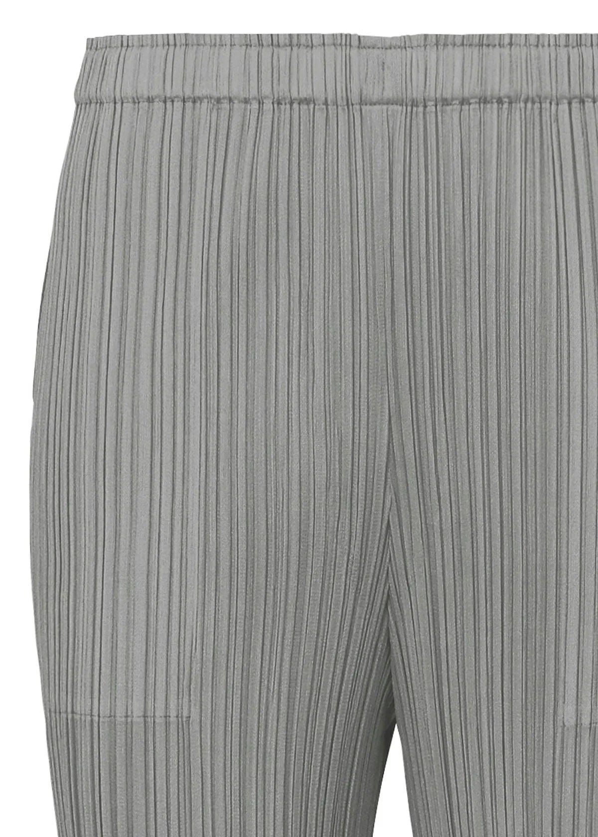 Issey Miyake Basics PP15001 kalhoty světle šedé