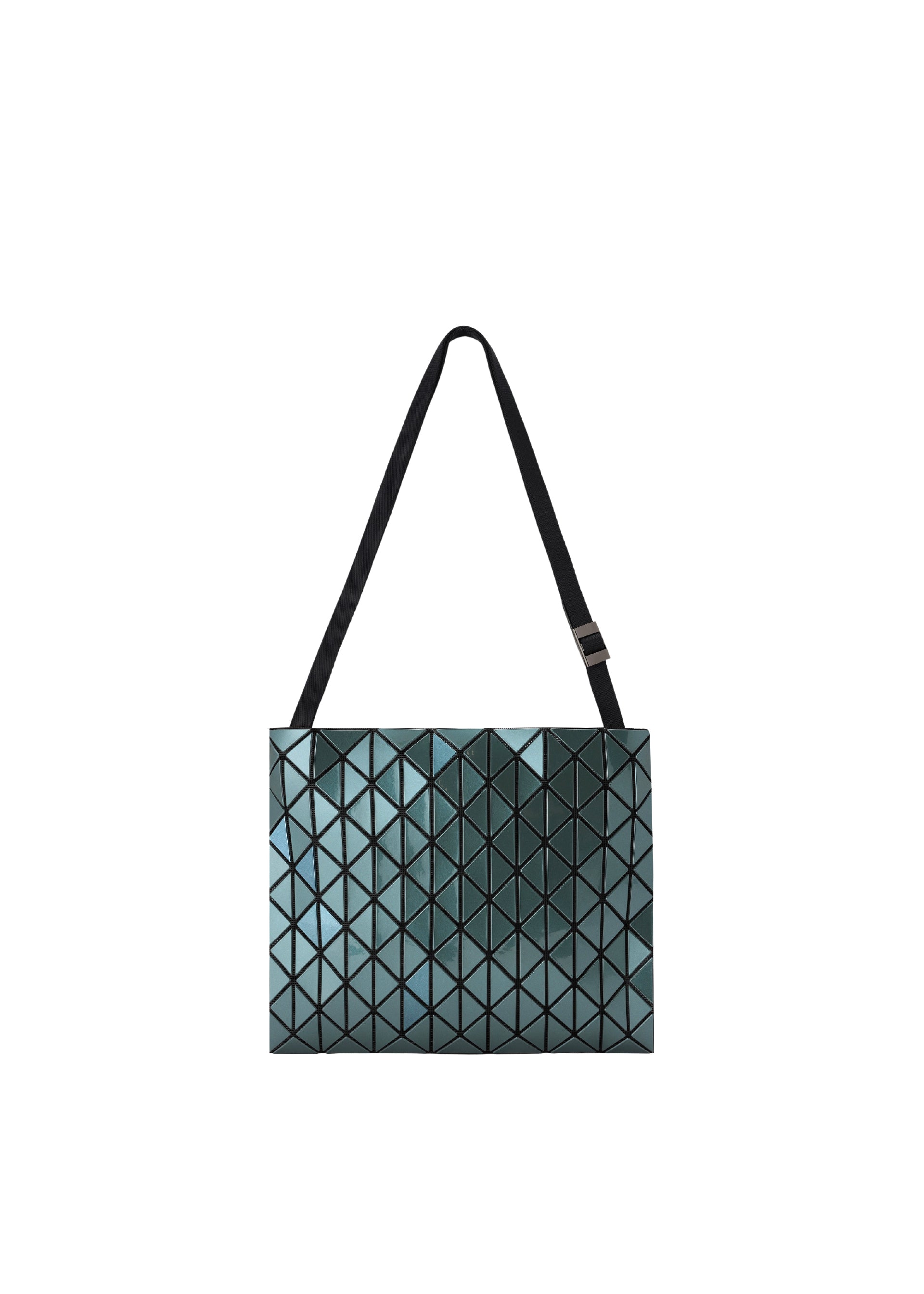 Issey Miyake Row Metallic kabelka White
