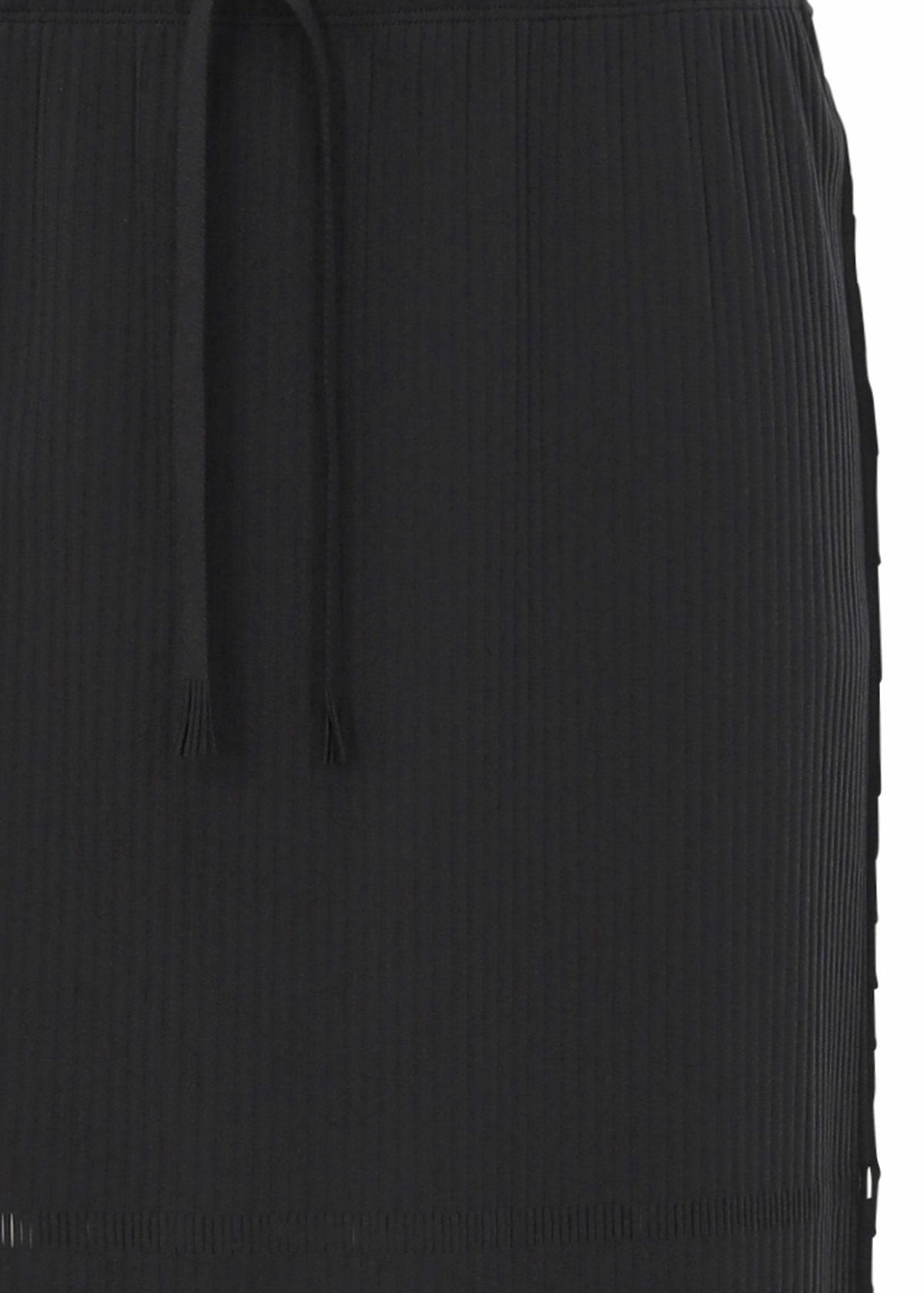 Issey Miyake A-POC Basics sukně černá vel. 3