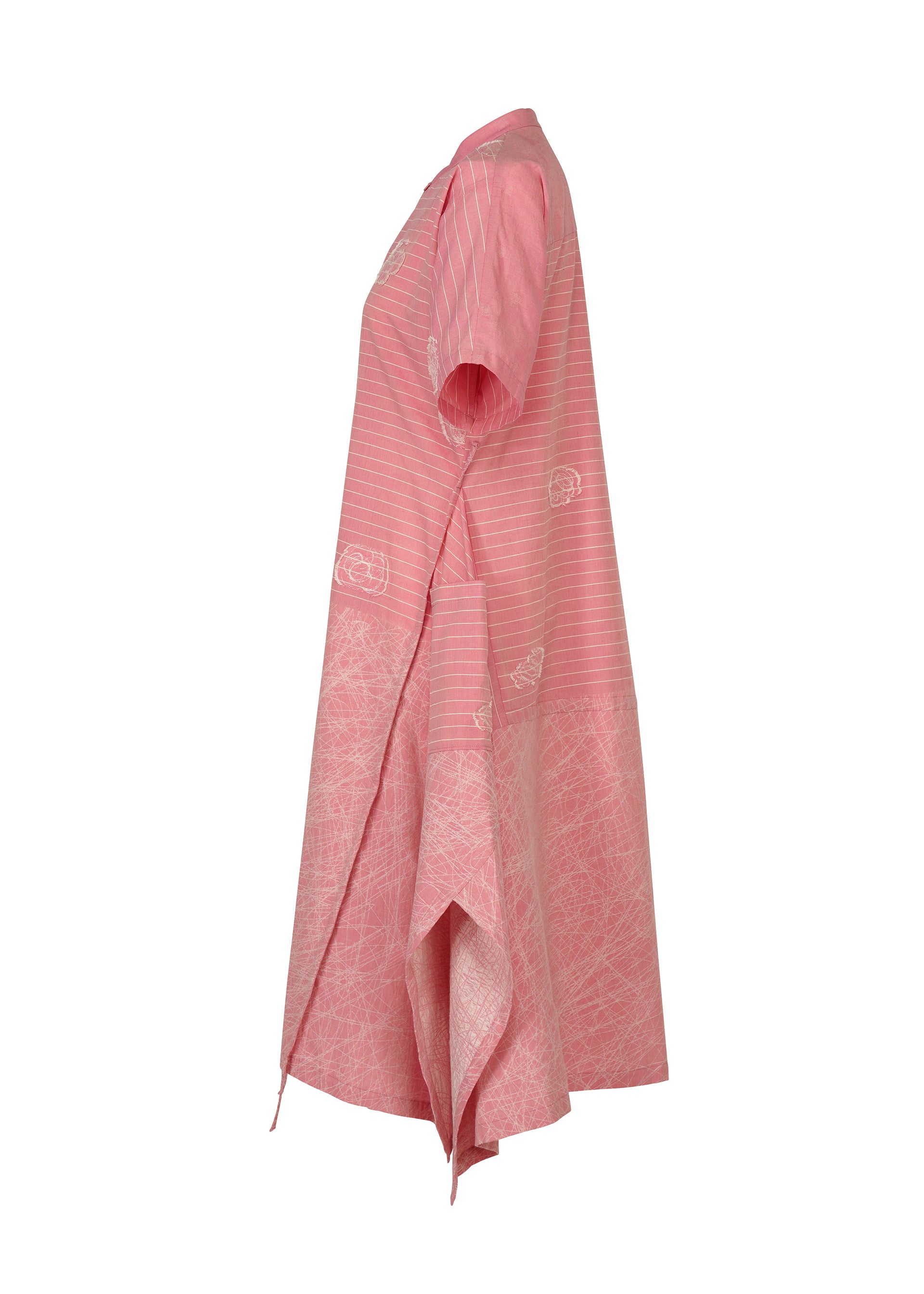 Issey Miyake One Stroke Draw šaty černé