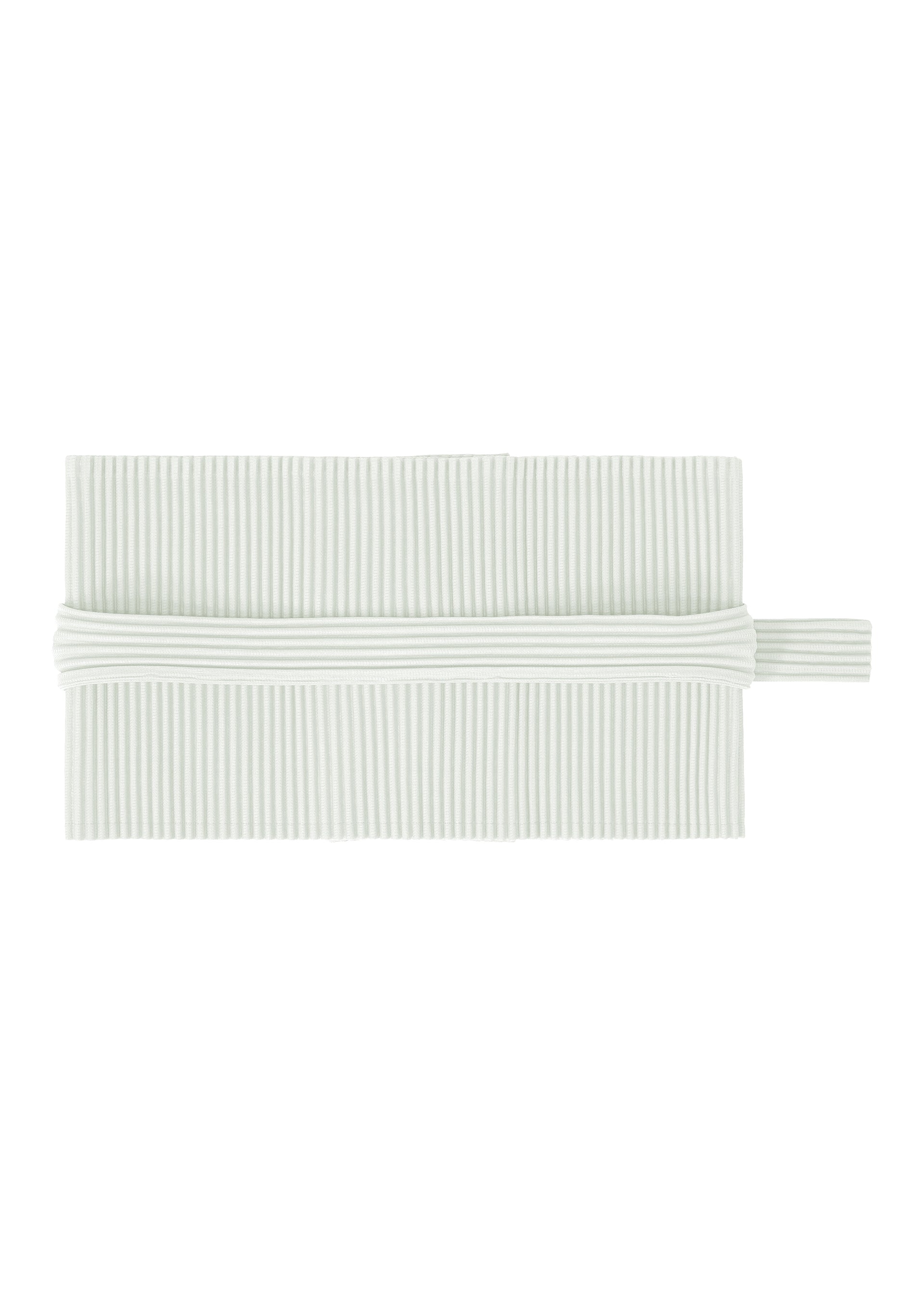 Issey Miyake Homme Plissé Pleats Band kamarbund černý