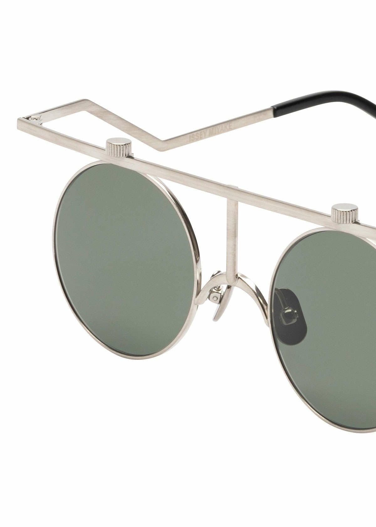 Issey Miyake Eyes IM-101 sluneční brýle zelené titanové