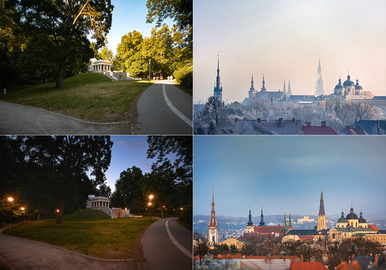 UPoint kalendář stolní 2022 Olomouc
