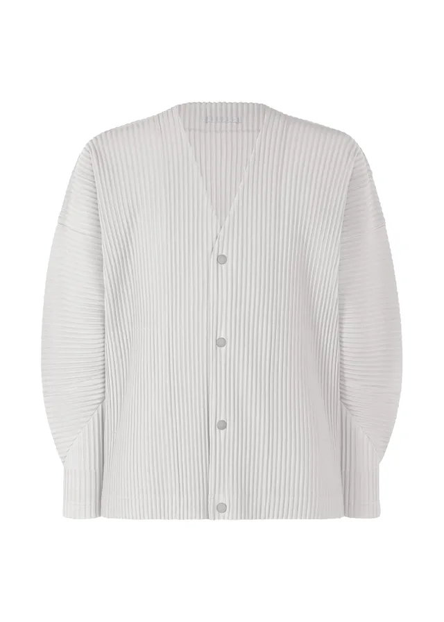 Issey Miyake Monthly Colors September kardigan Ray Gray pánský