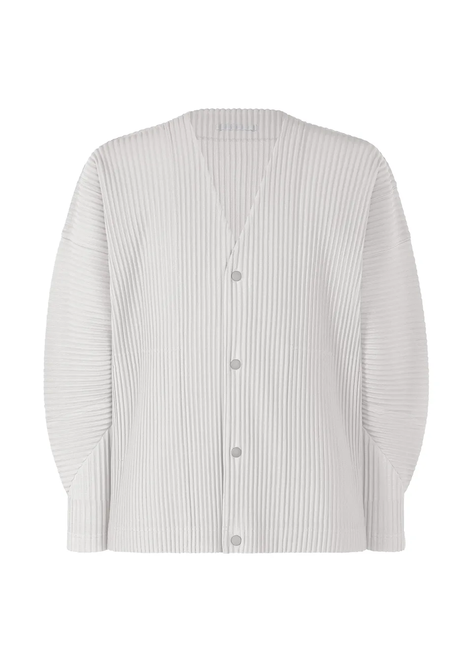 Issey Miyake Monthly Colors September kardigan Ray Gray pánský