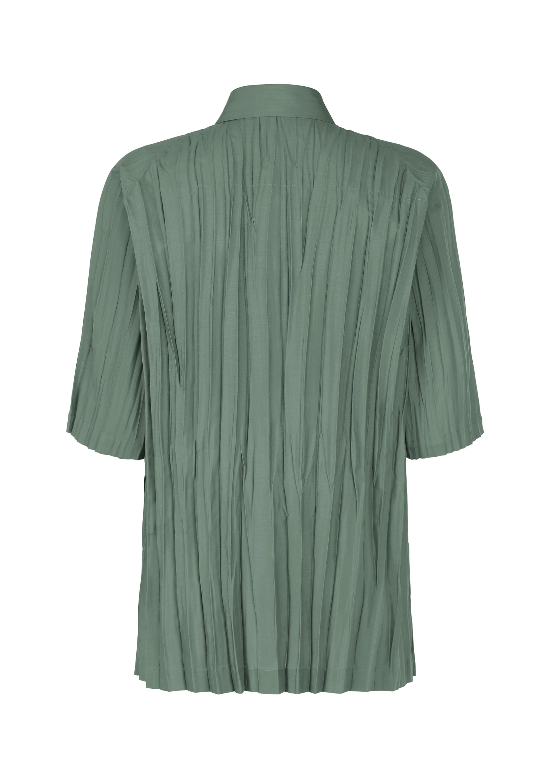 Issey Miyake IM Men Wrinkle košile off-white