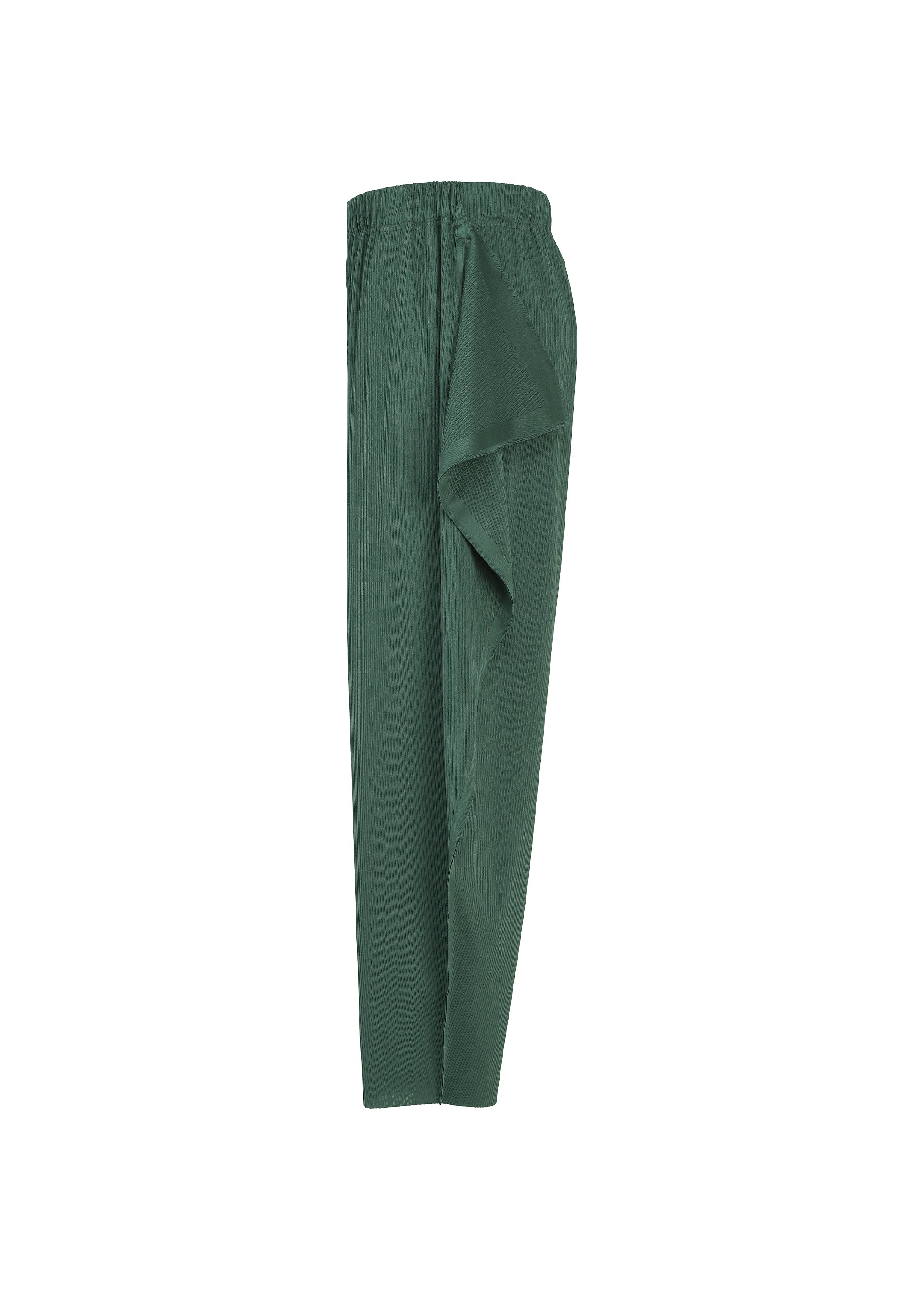 Issey Miyake A-Poc Bottoms plisované kalhoty black