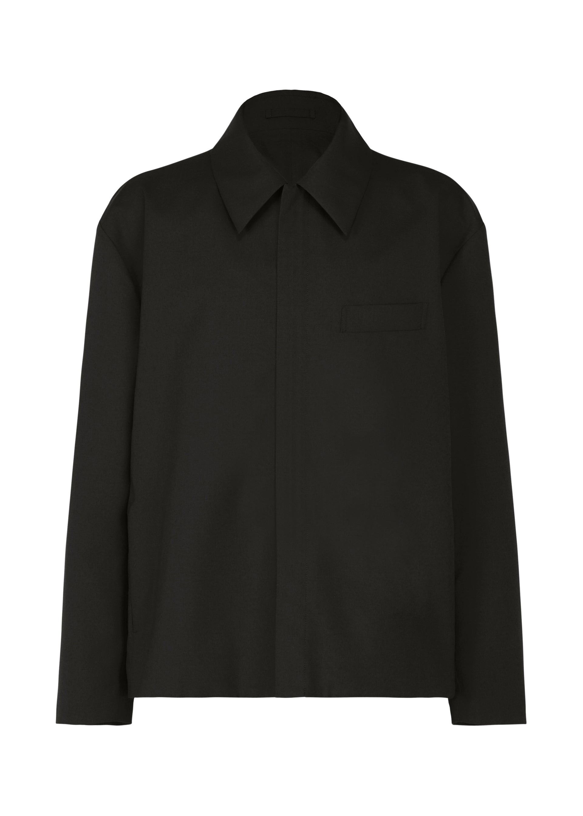 Issey Miyake Suave bunda Gray vlněná pánská