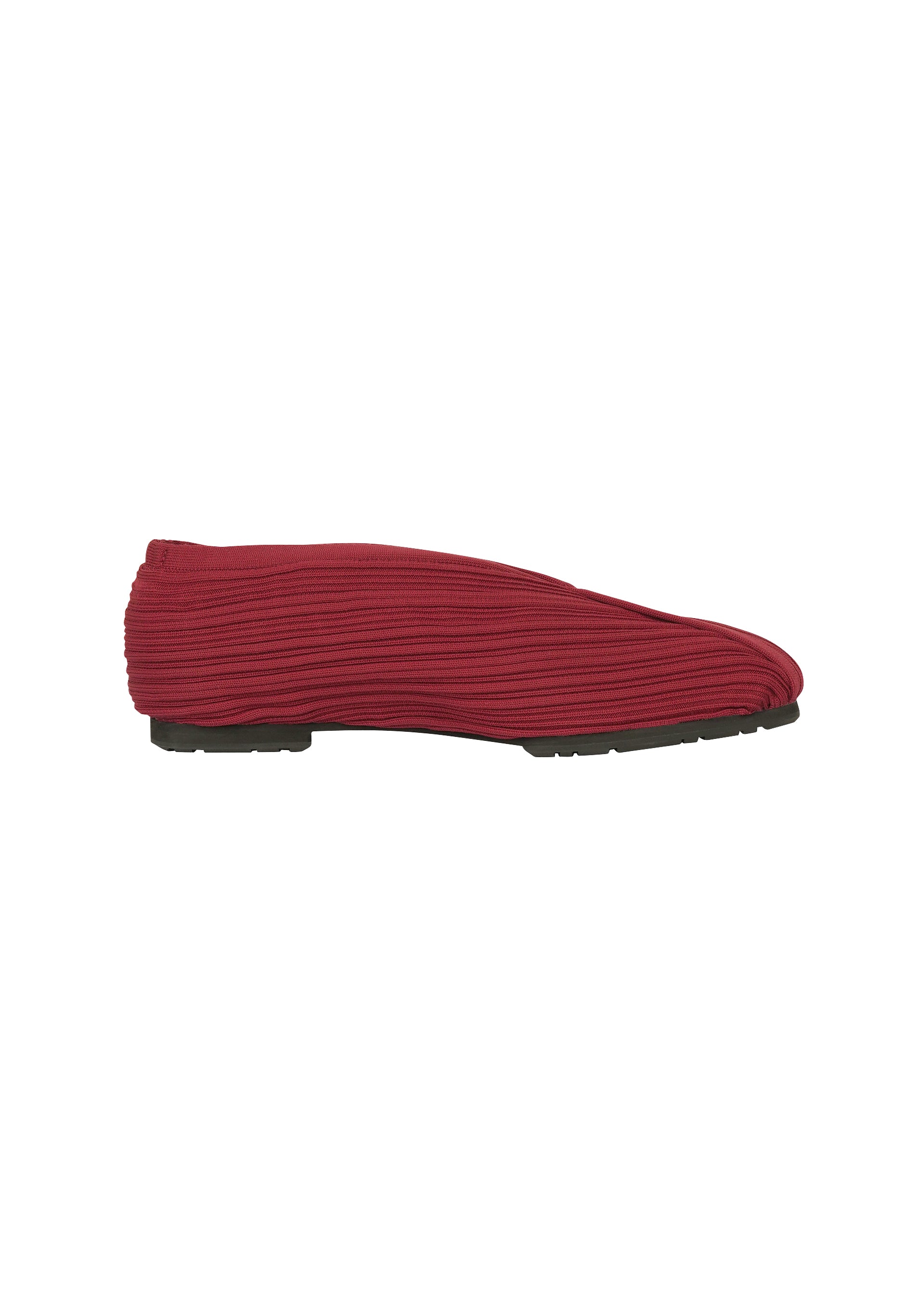 Issey Miyake Pleats Please Knit baleríny černé pletené