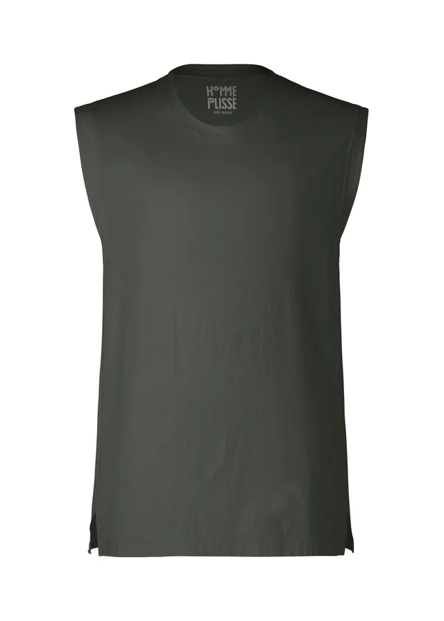 Issey Miyake Hard Twist Jersey tílko černé vel. 2