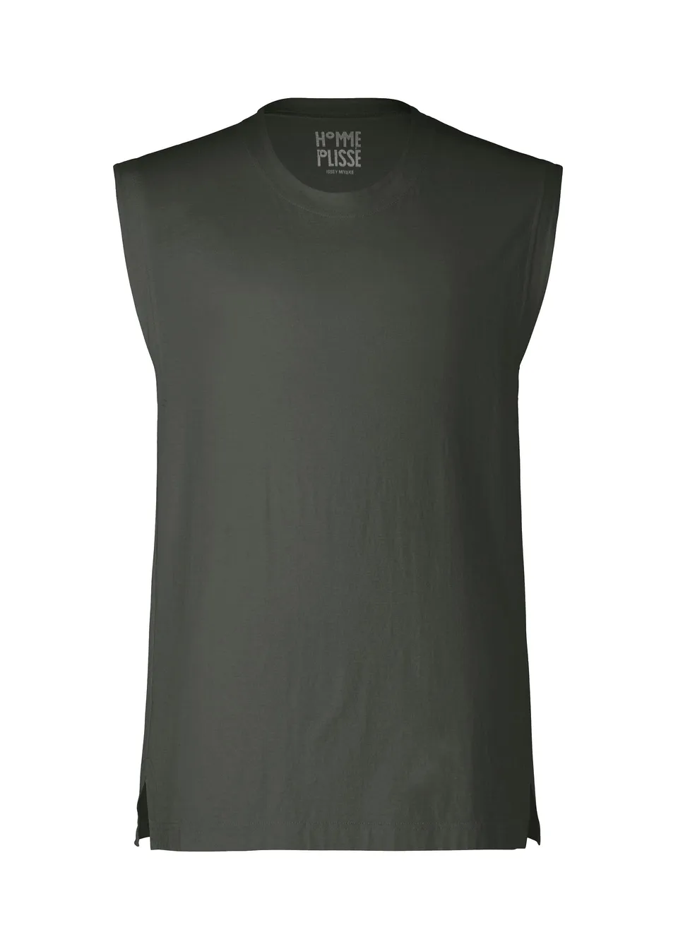 Issey Miyake Hard Twist Jersey tílko černé vel. 2