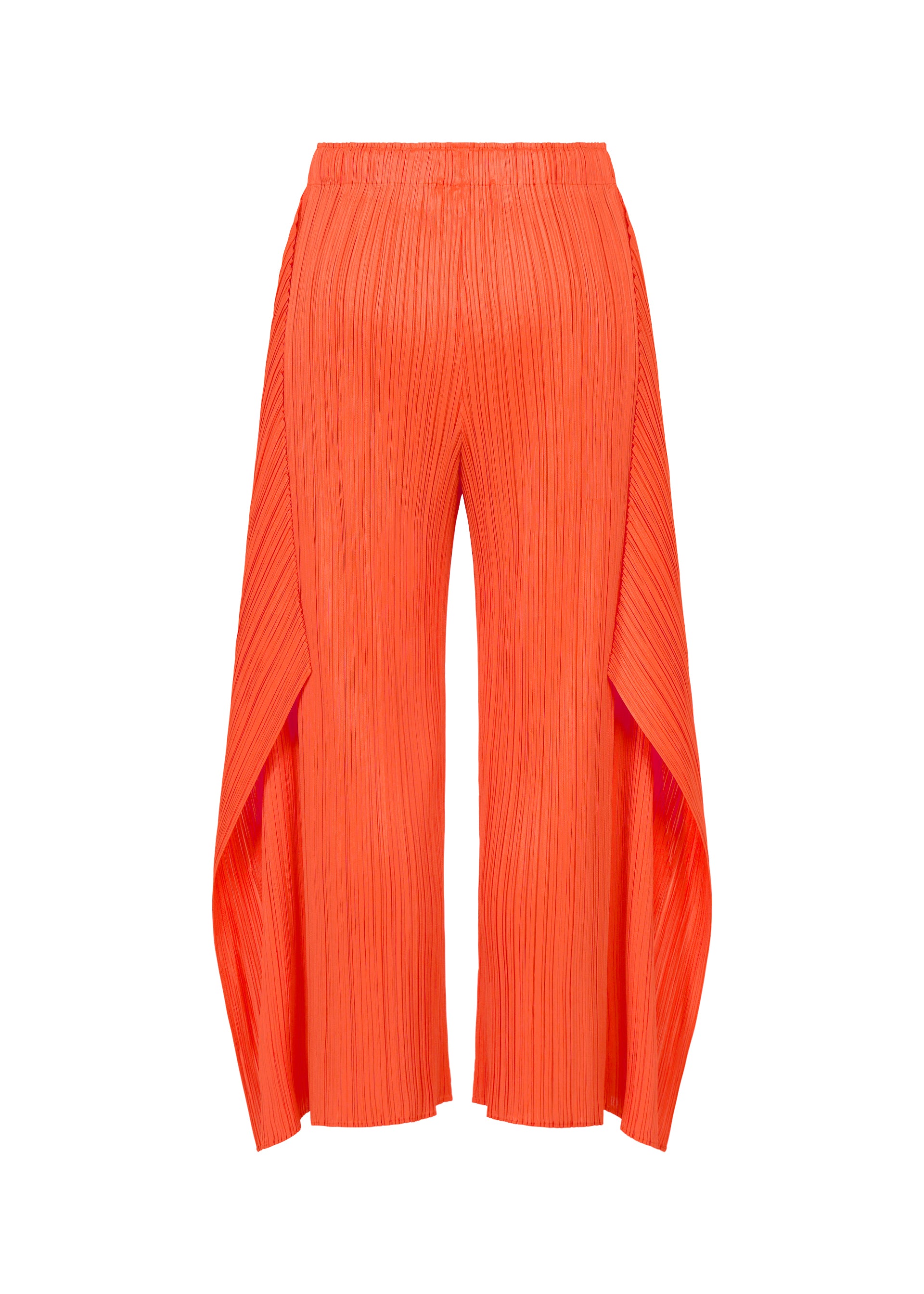 Issey Miyake Monthly Colors September kalhoty black flare