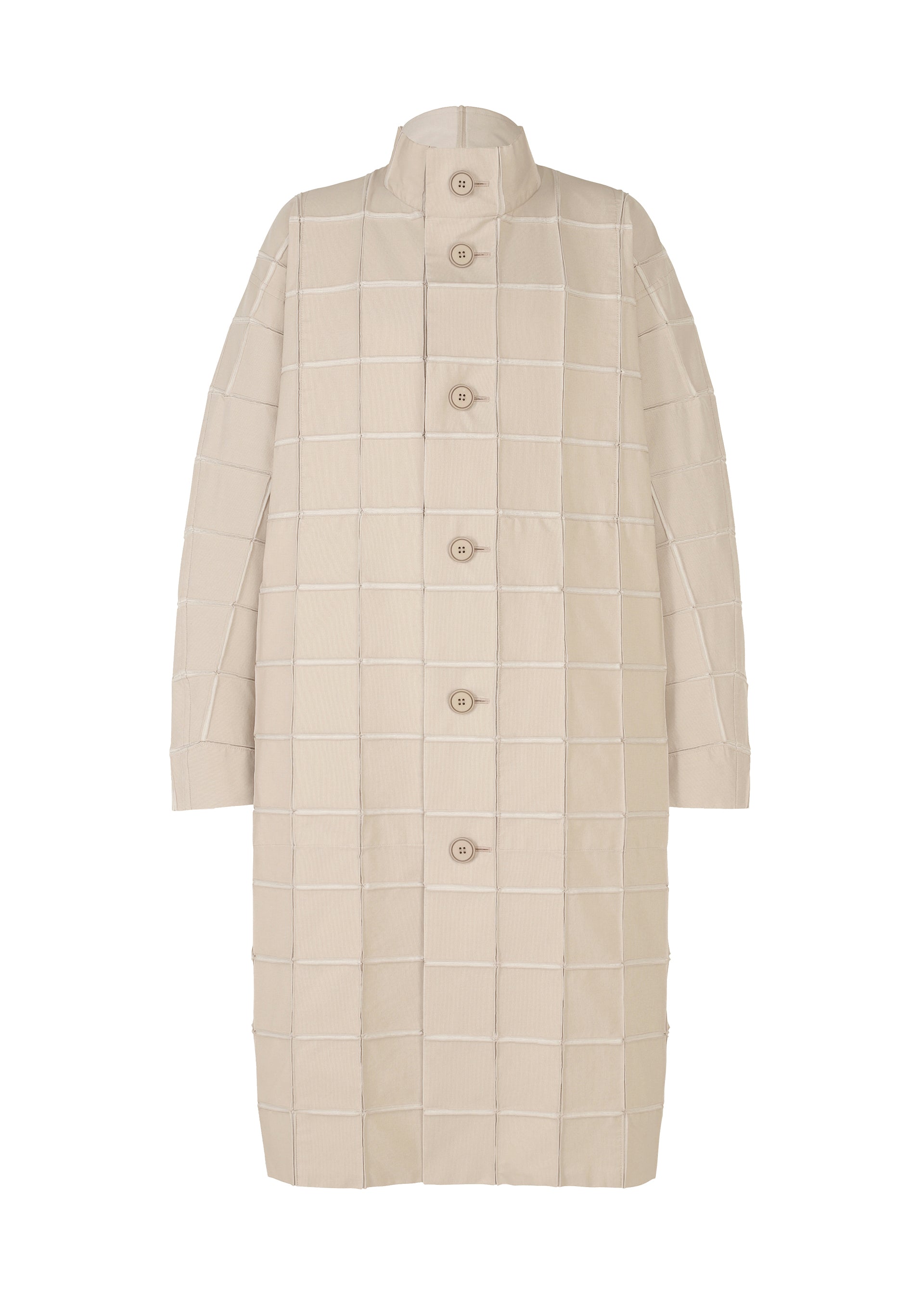 Issey Miyake Type-O 002 kabát černý lehký strečový vel. 1