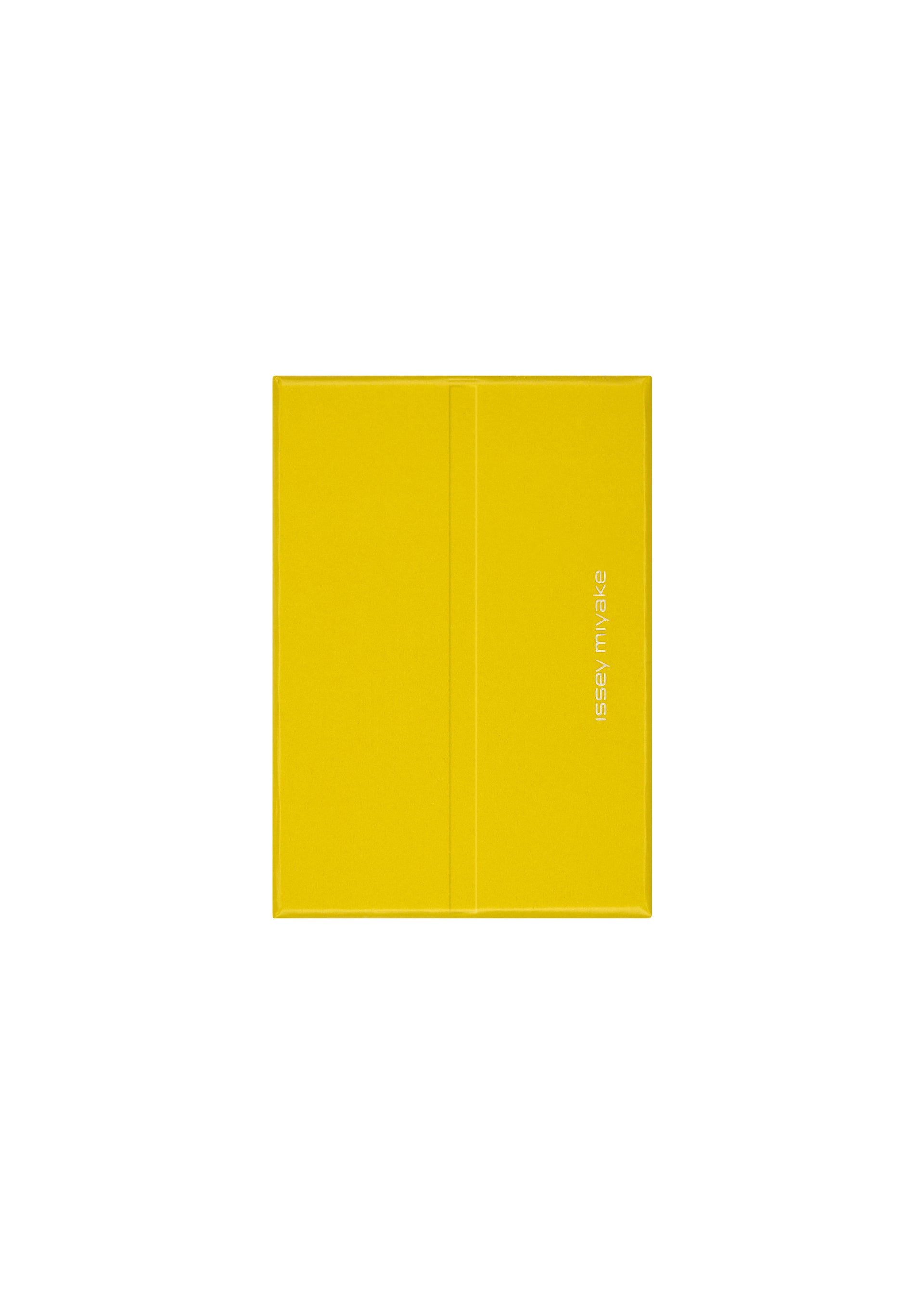 Issey Miyake NOTE-A-NOTE zápisník žlutý Moleskine karty