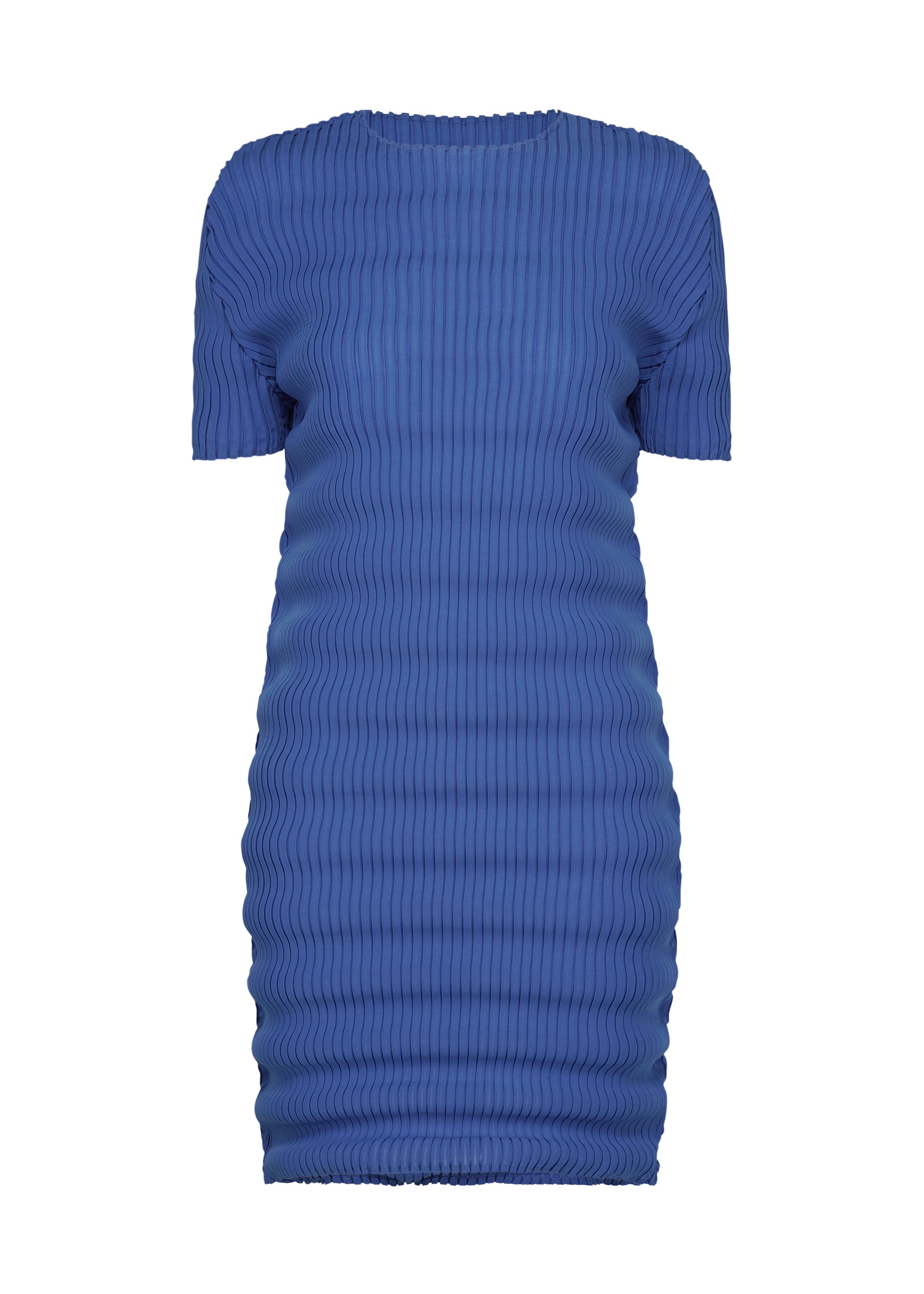 Issey Miyake Spring Pleats minišaty černé plisované