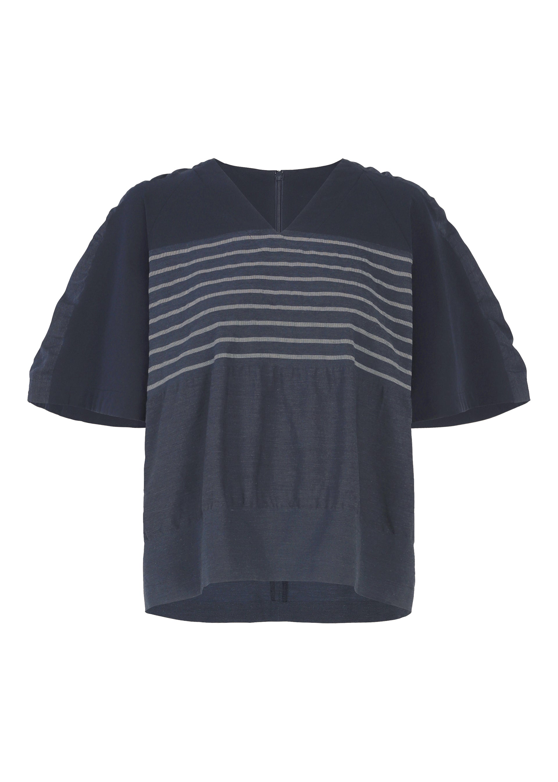 Issey Miyake Collage Stretch II top hnědý vel. 2