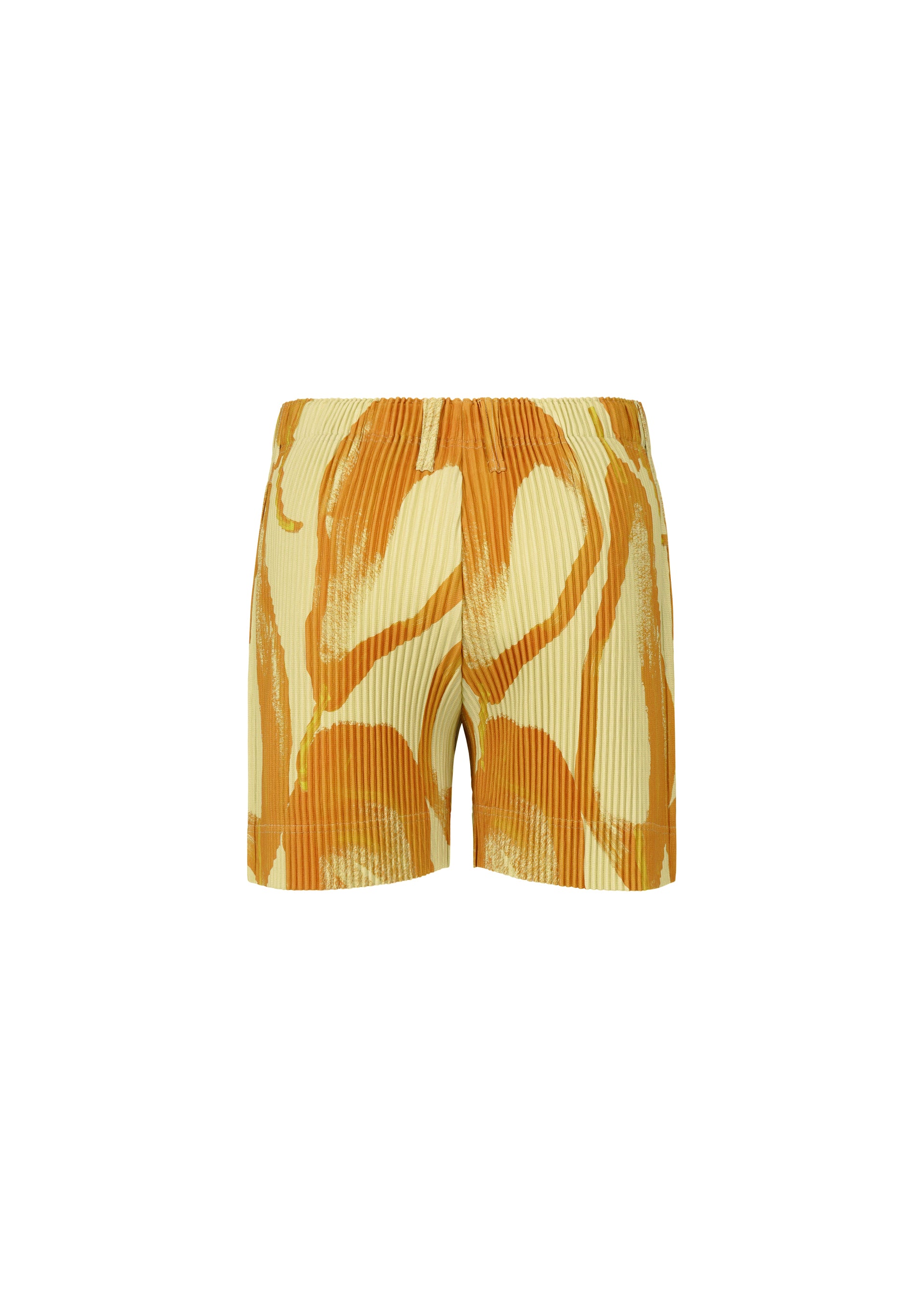 Homme Plissé Issey Miyake Fruits kraťasy šedé potisk