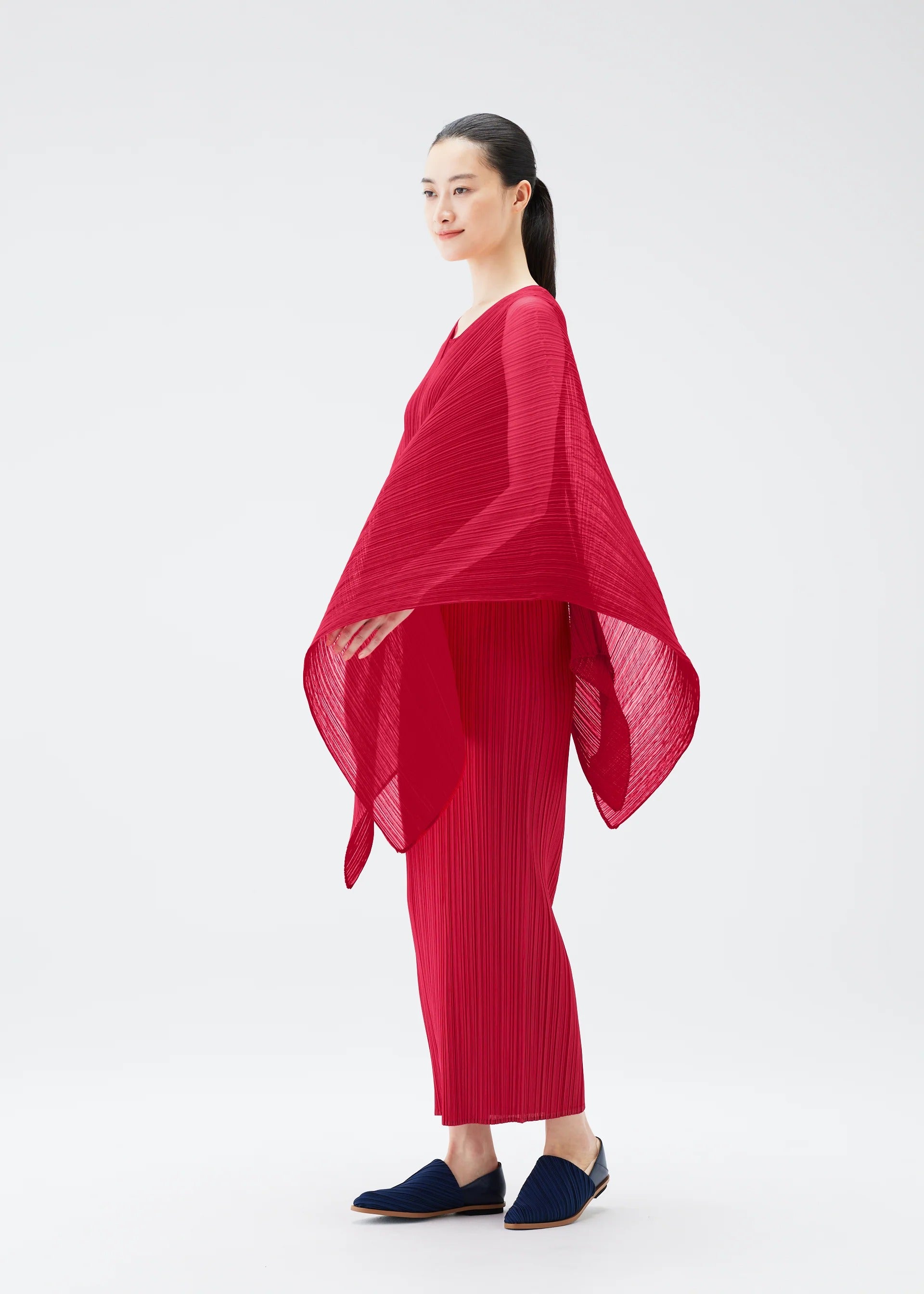 Issey Miyake Pleats Please Colorful Madame-T Small štola