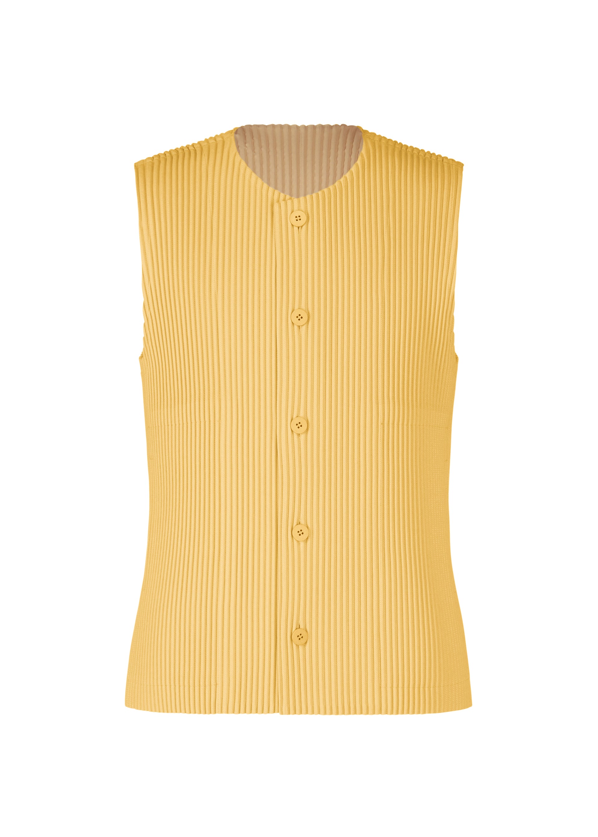 Issey Miyake Kersey Pleats vesta šedá vel. 2