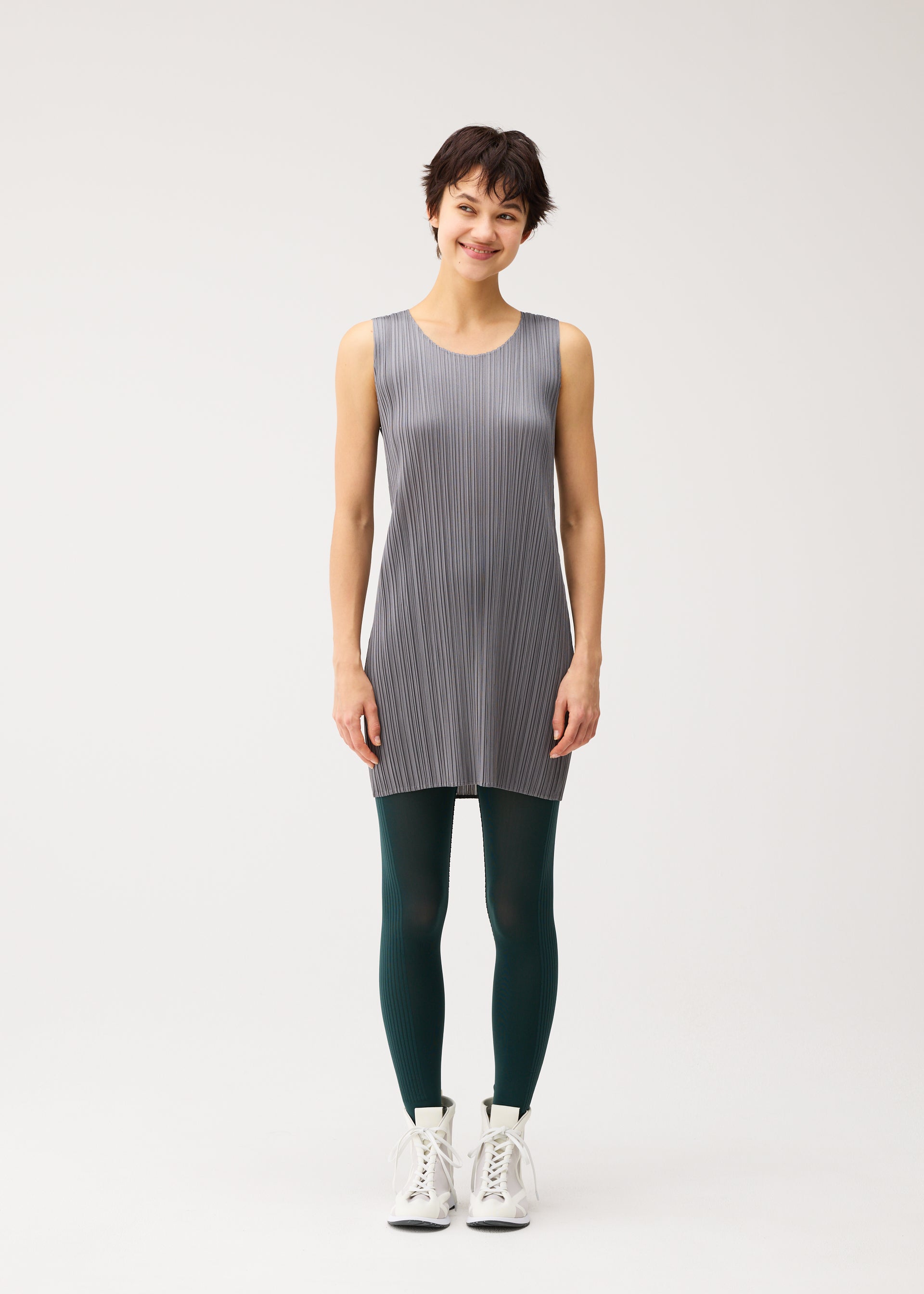 Issey Miyake A-POC Skin legíny černé