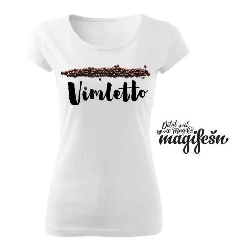 Magifešn XX Vimletto dámské tričko z biobavlny