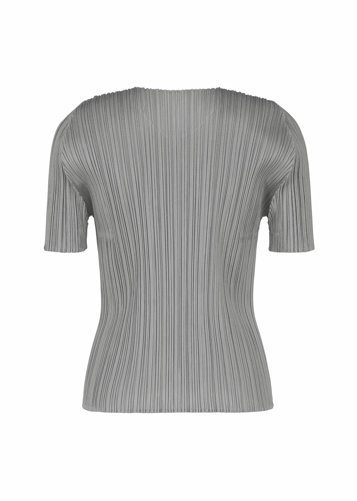 Issey Miyake Basics top světle šedý vel. 3
