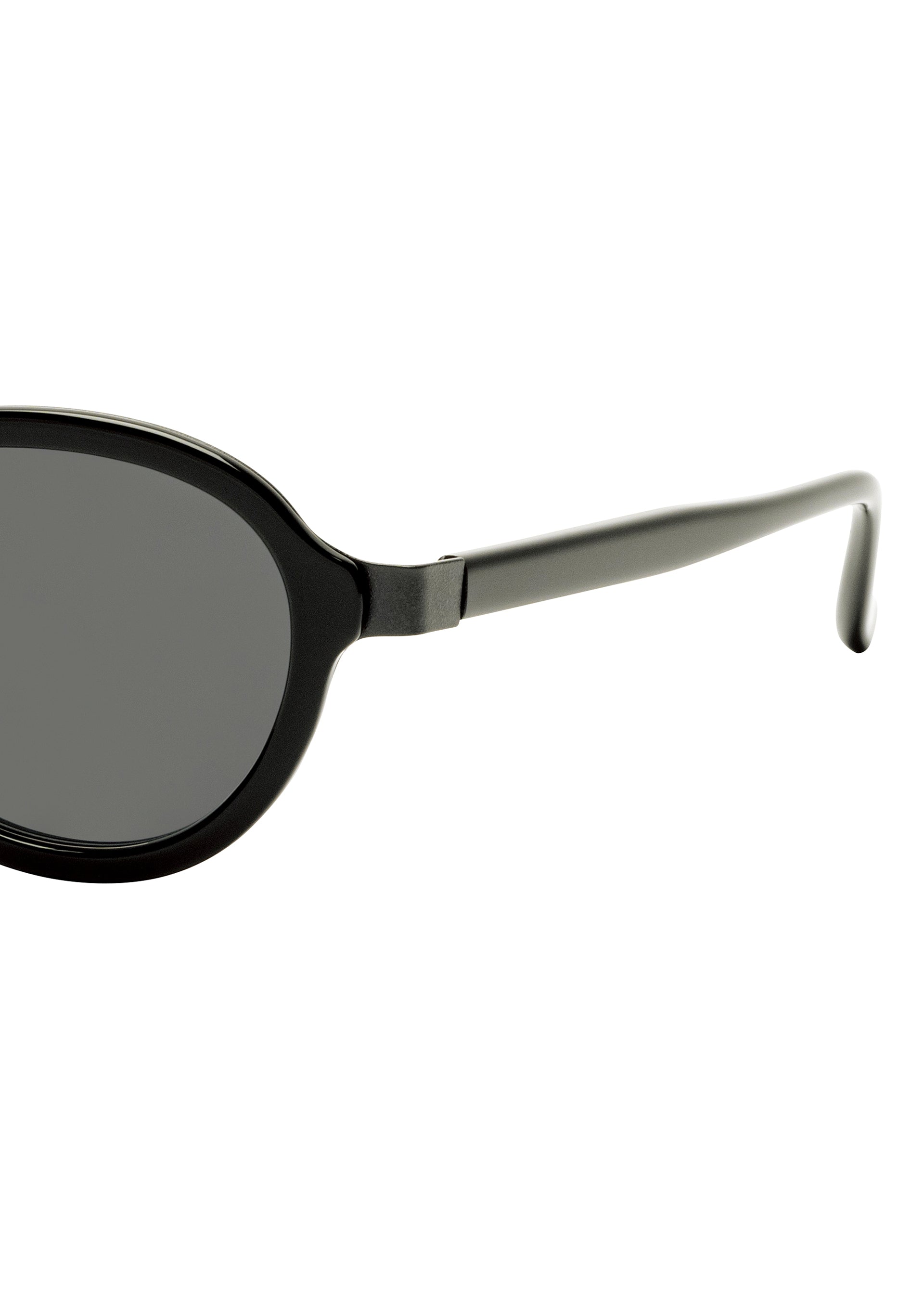 Issey Miyake Marrow-Round sluneční brýle černé