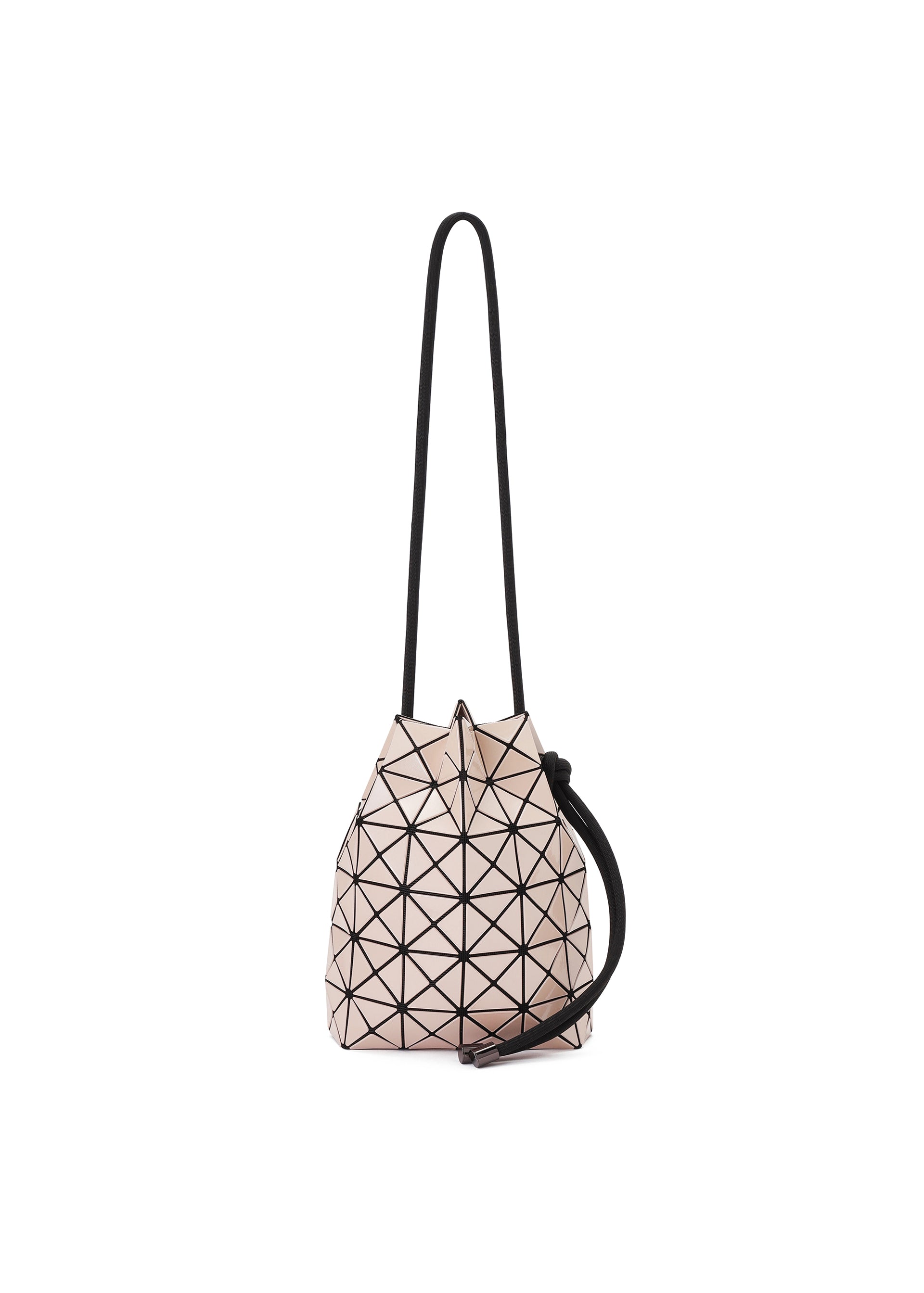 BAO BAO ISSEY MIYAKE WRING kabelka bílá enamel