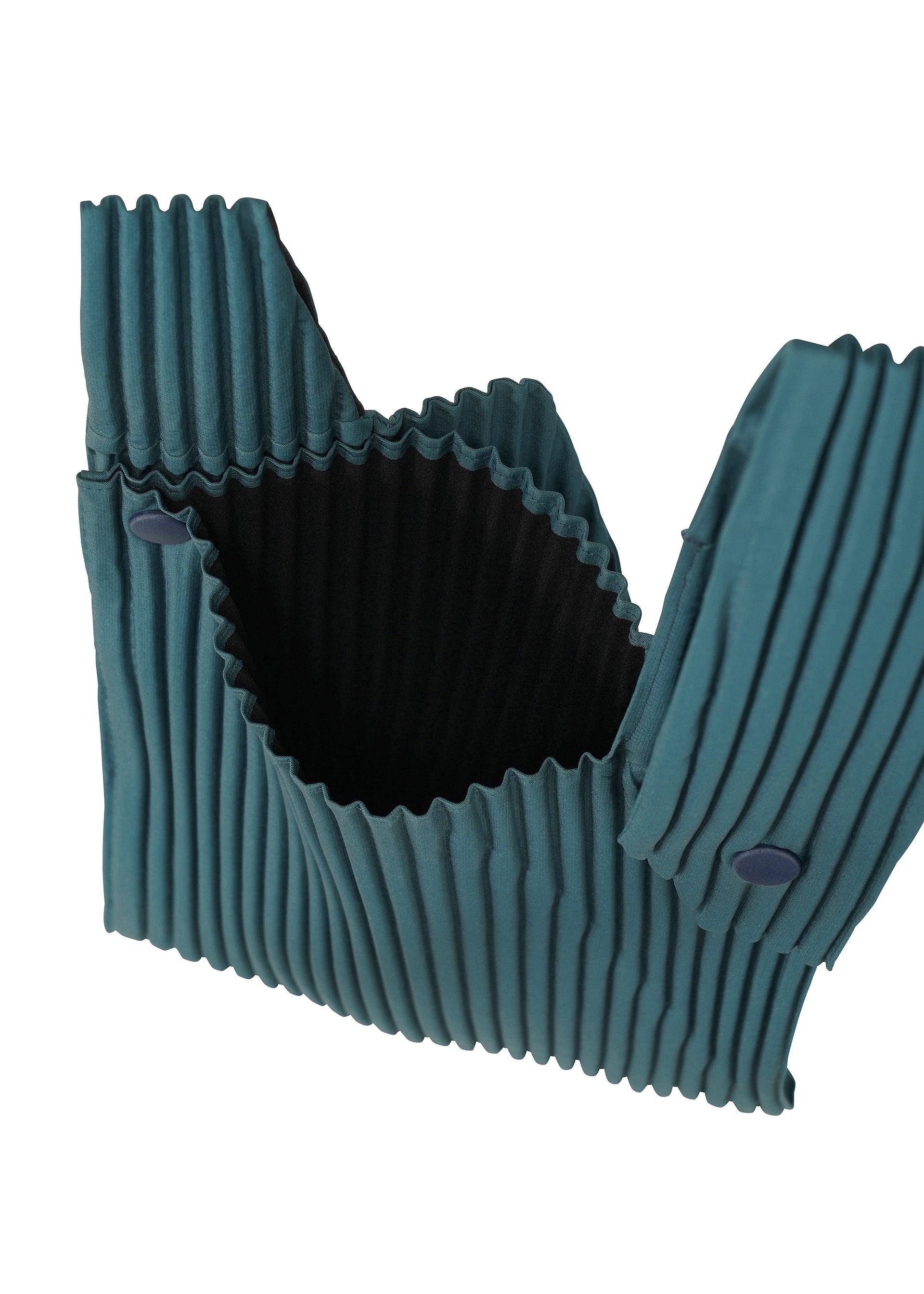 Issey Miyake Homme Plissé Umbrella Pleats kabelka černá