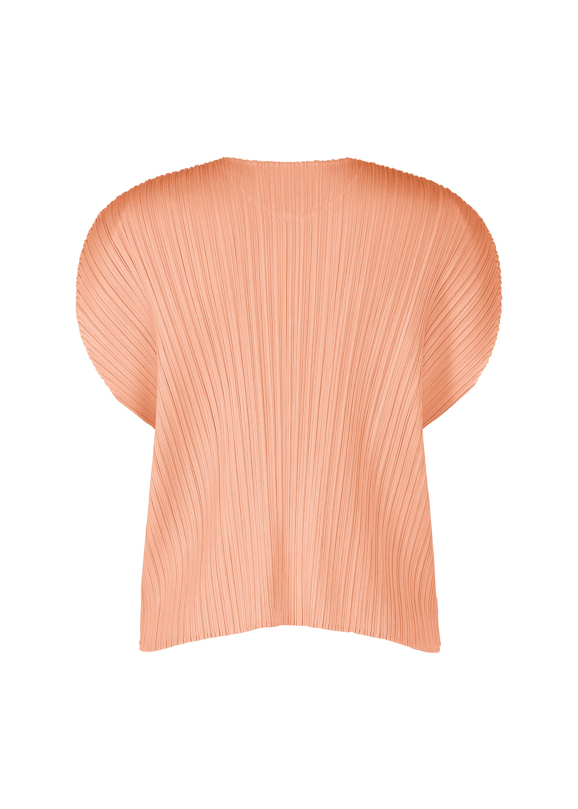 Issey Miyake Monthly Colors July top černá plisovaný