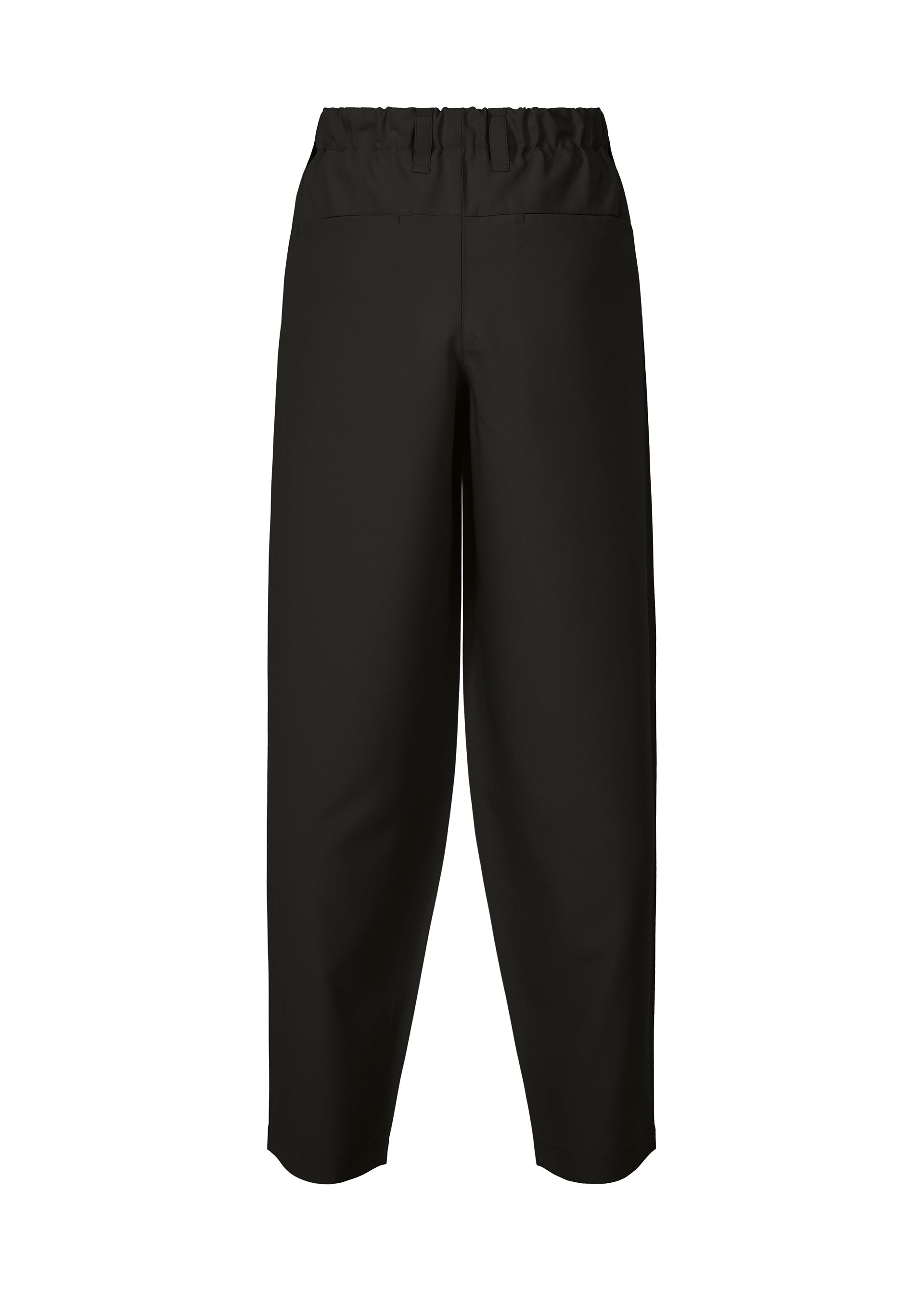 Issey Miyake Flat Black kalhoty black 2 skládací