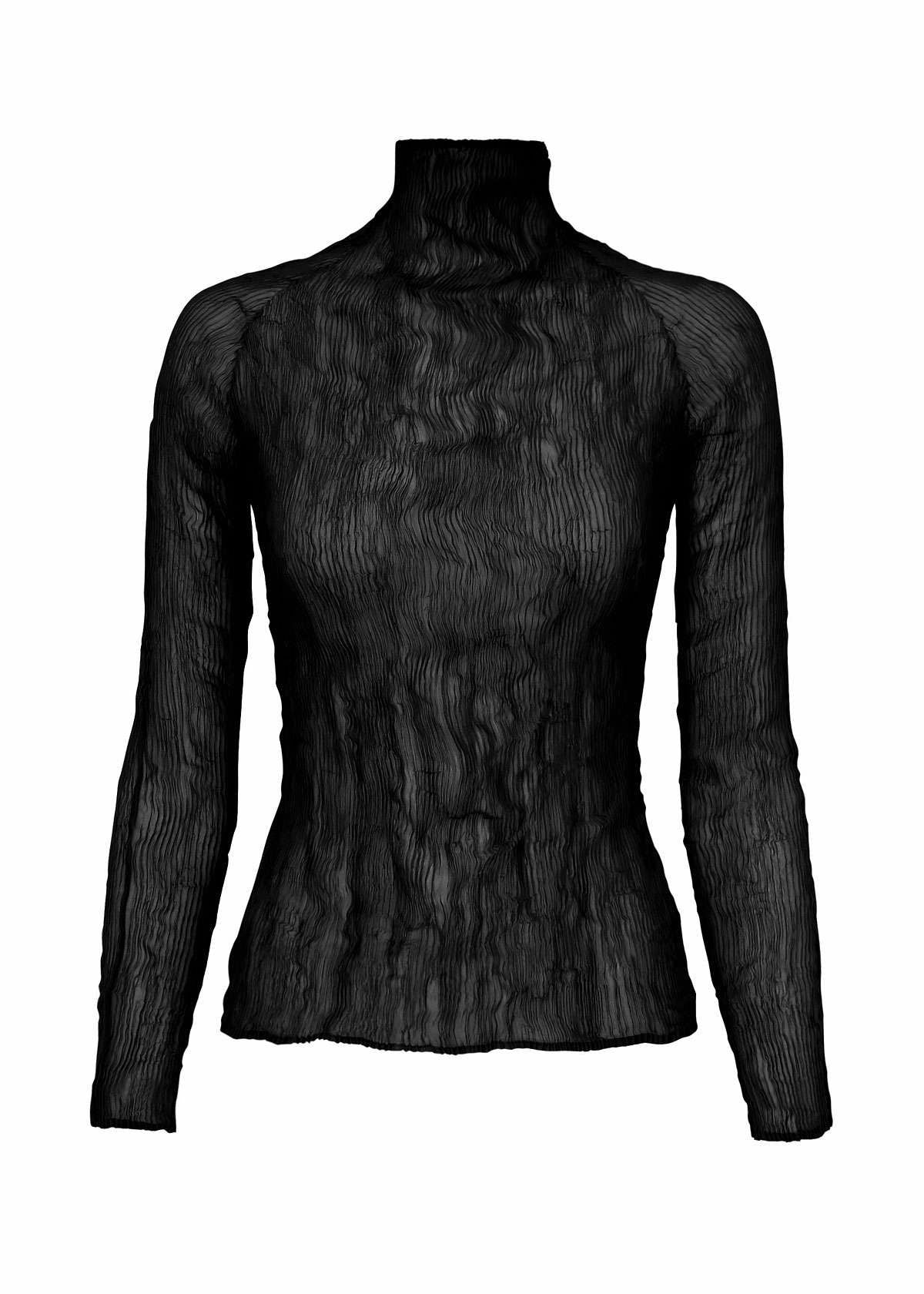 Issey Miyake Chiffon Twist top bílý vel. 2 šifon