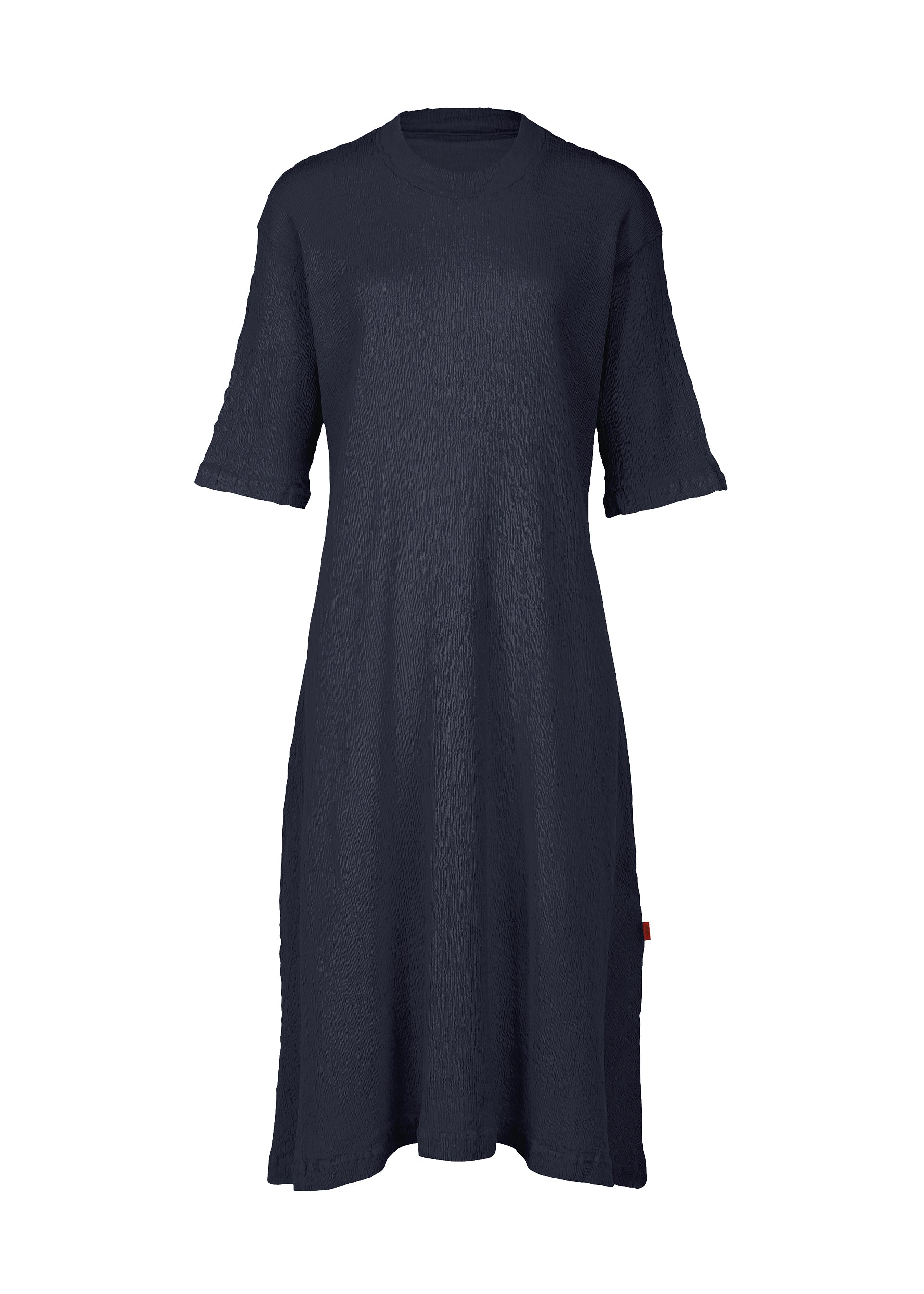 Issey Miyake Kyo Chijimi Basic šaty bílé 2 bavlněné