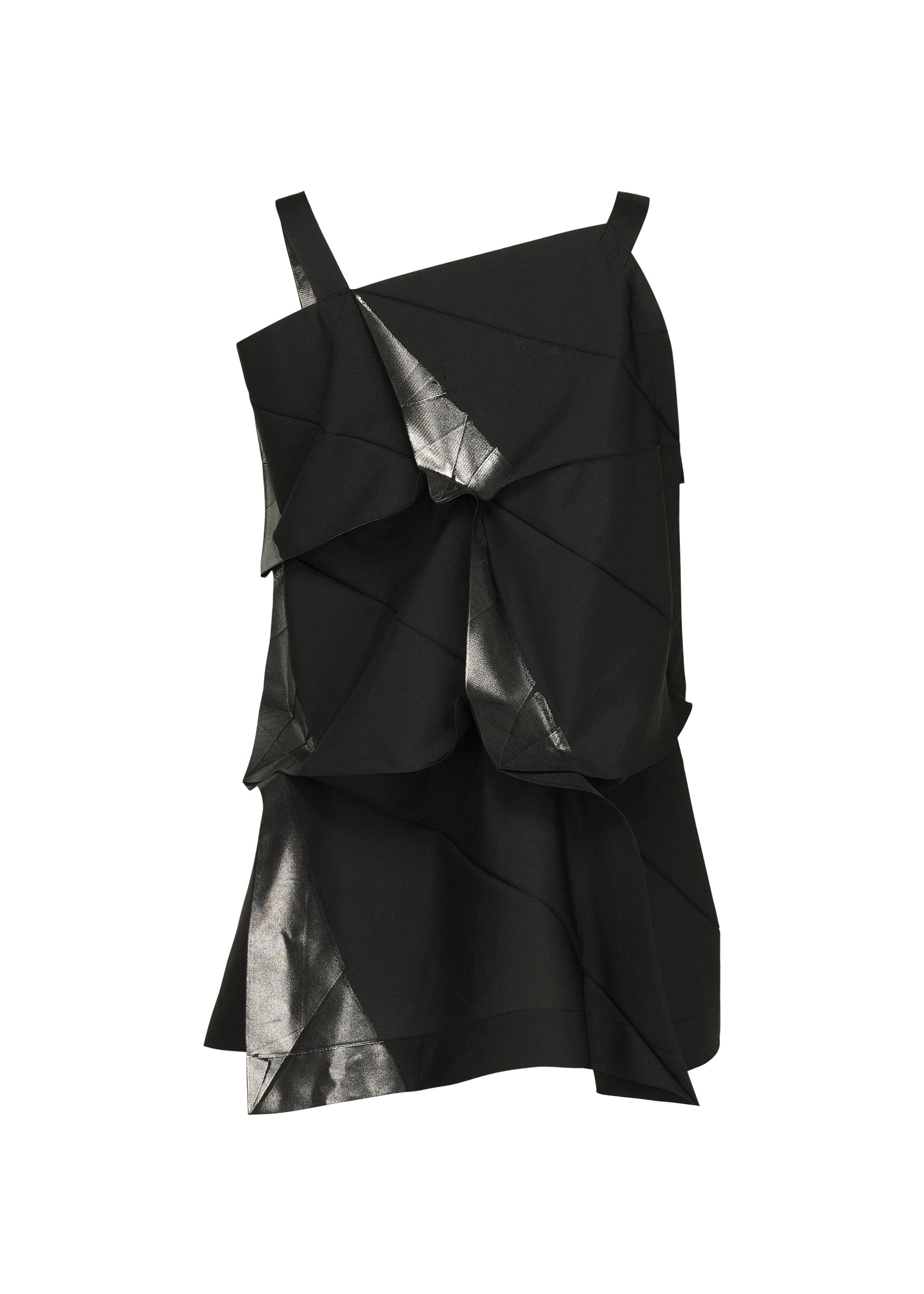 Issey Miyake No.1-1 top White×Silver vel. 3 s fólií