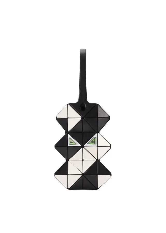 Issey Miyake Bao Bao Meow kabelka black off white kočičí