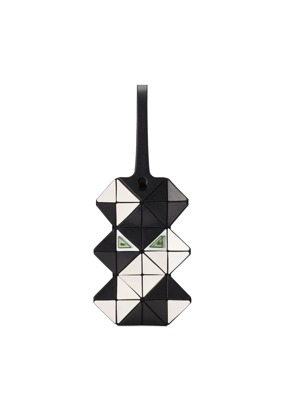 Issey Miyake Bao Bao Meow kabelka black off white kočičí