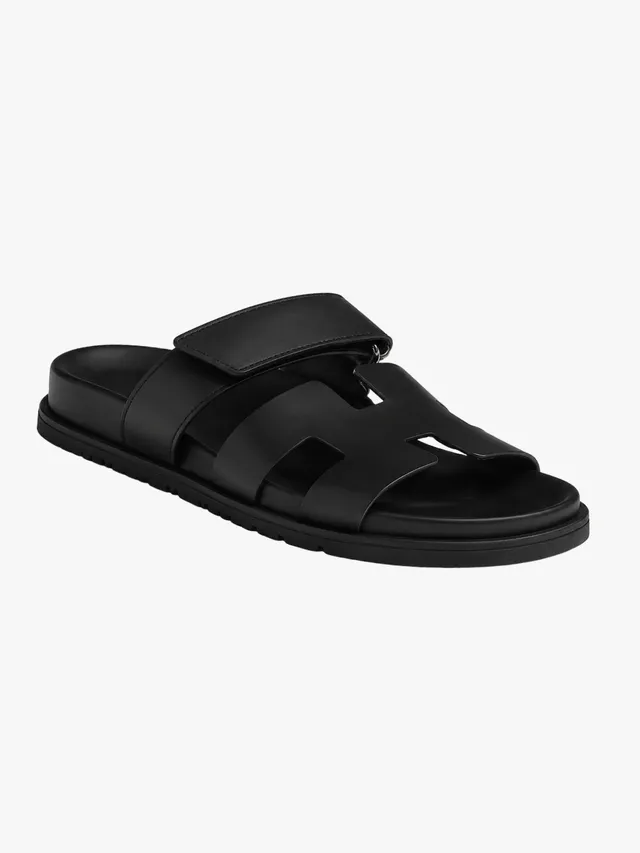 Norielle Braid ploché nazouváky sandály černé propletené pásky