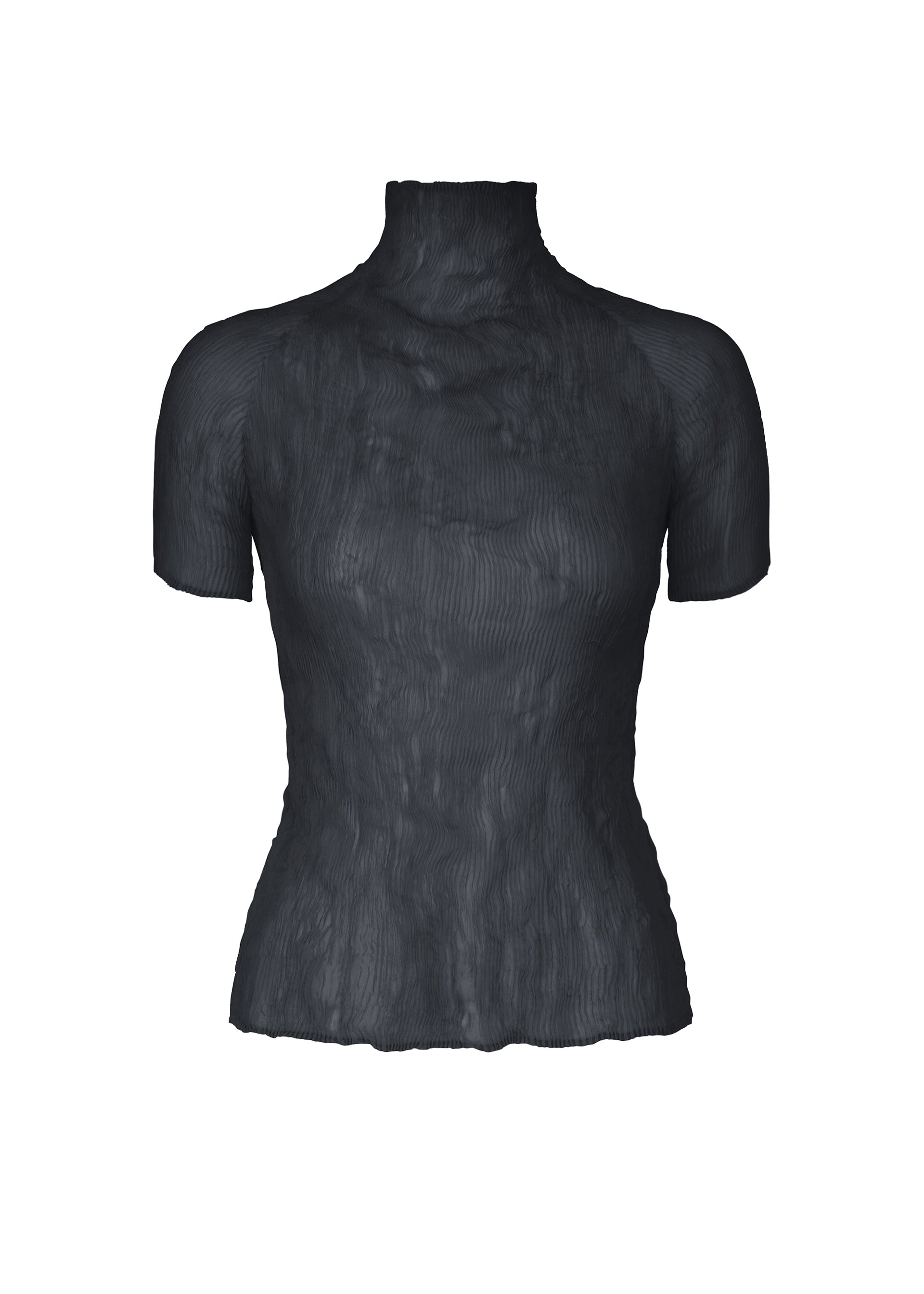Issey Miyake Chiffon Twist 1 top béžový vel. 2